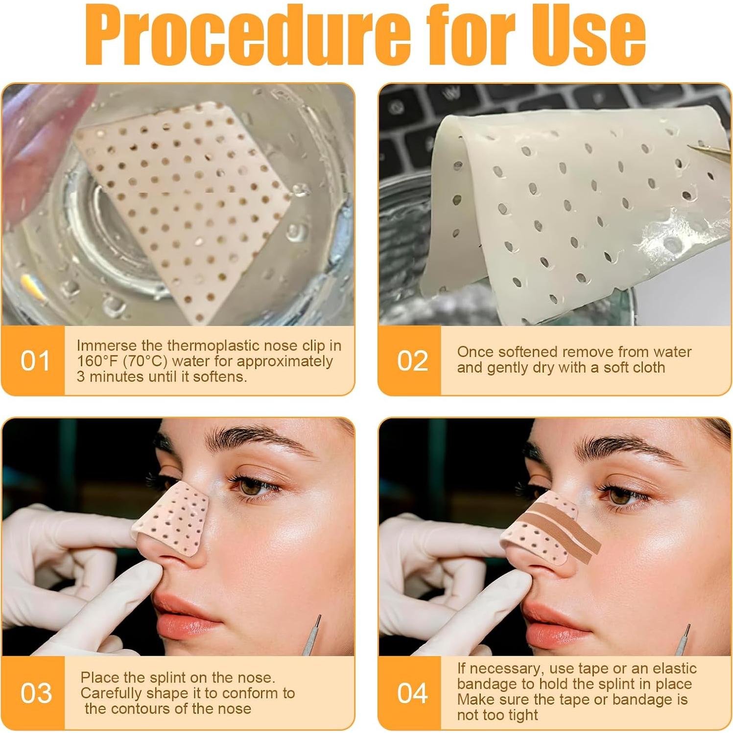 Kit de Elevación Nasal Reutilizable CZMZHFC - 2 Piezas