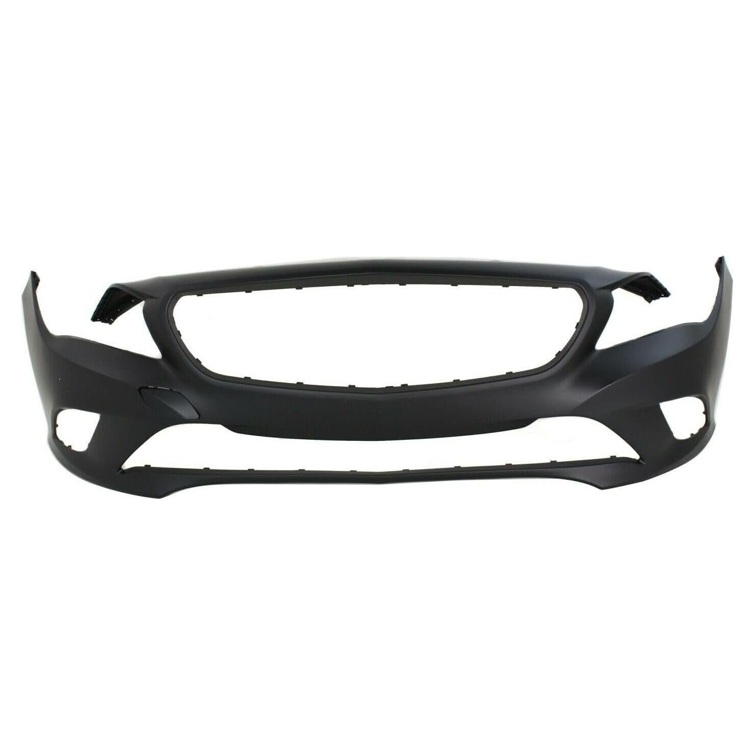 Cubierta de Parachoques Frontal XIIYNOGY para Mercedes-Benz CLA250 2014-2016