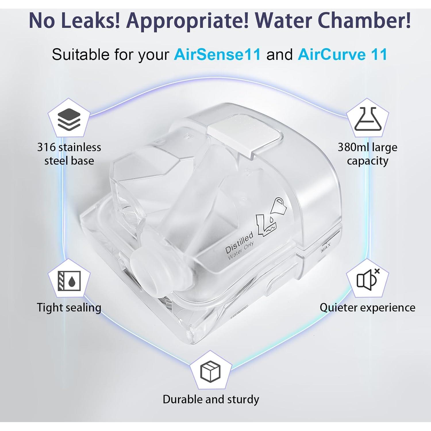 Tanque de Agua y Cámara HumidAir ResMed AirSense 11