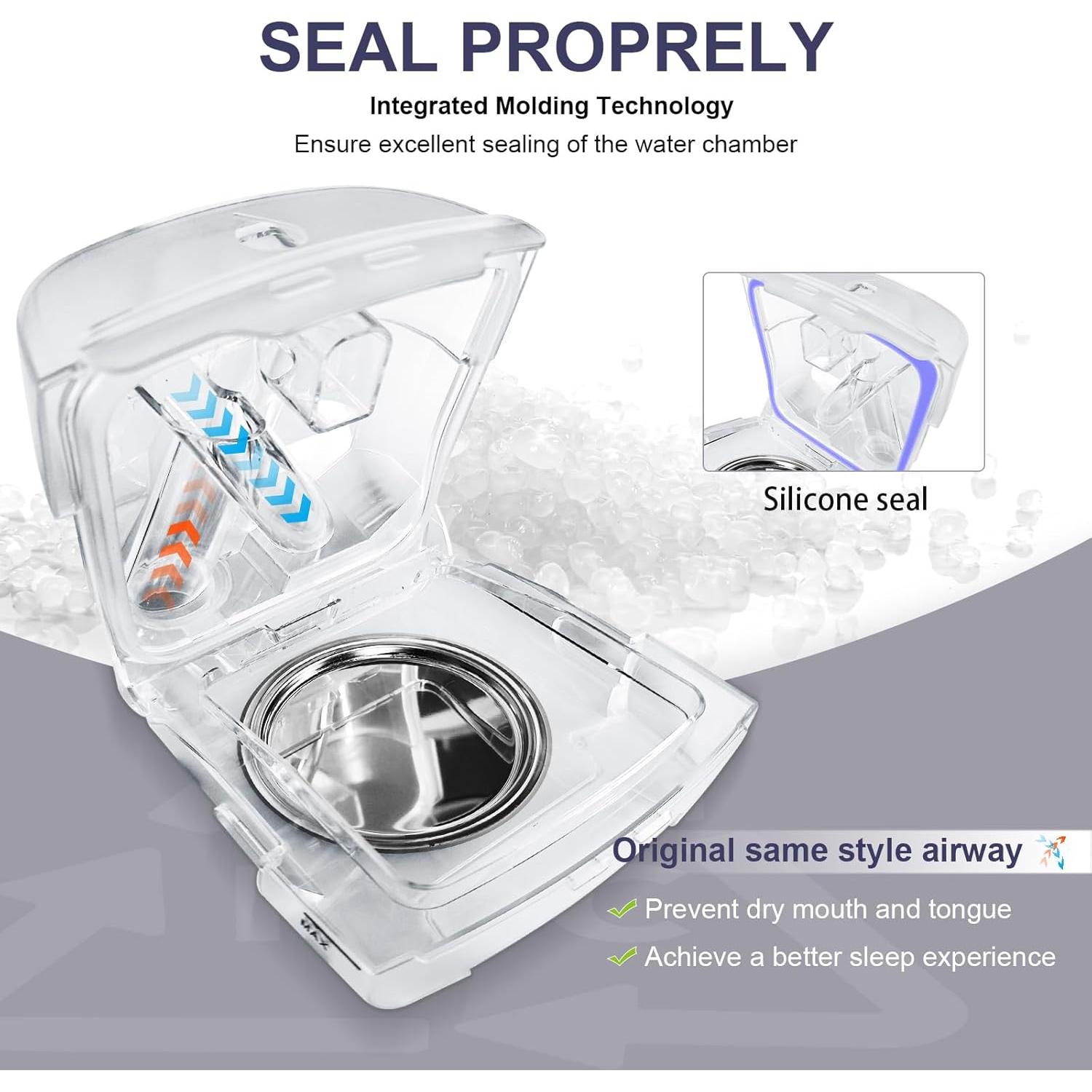 Tanque de Agua y Cámara HumidAir ResMed AirSense 11