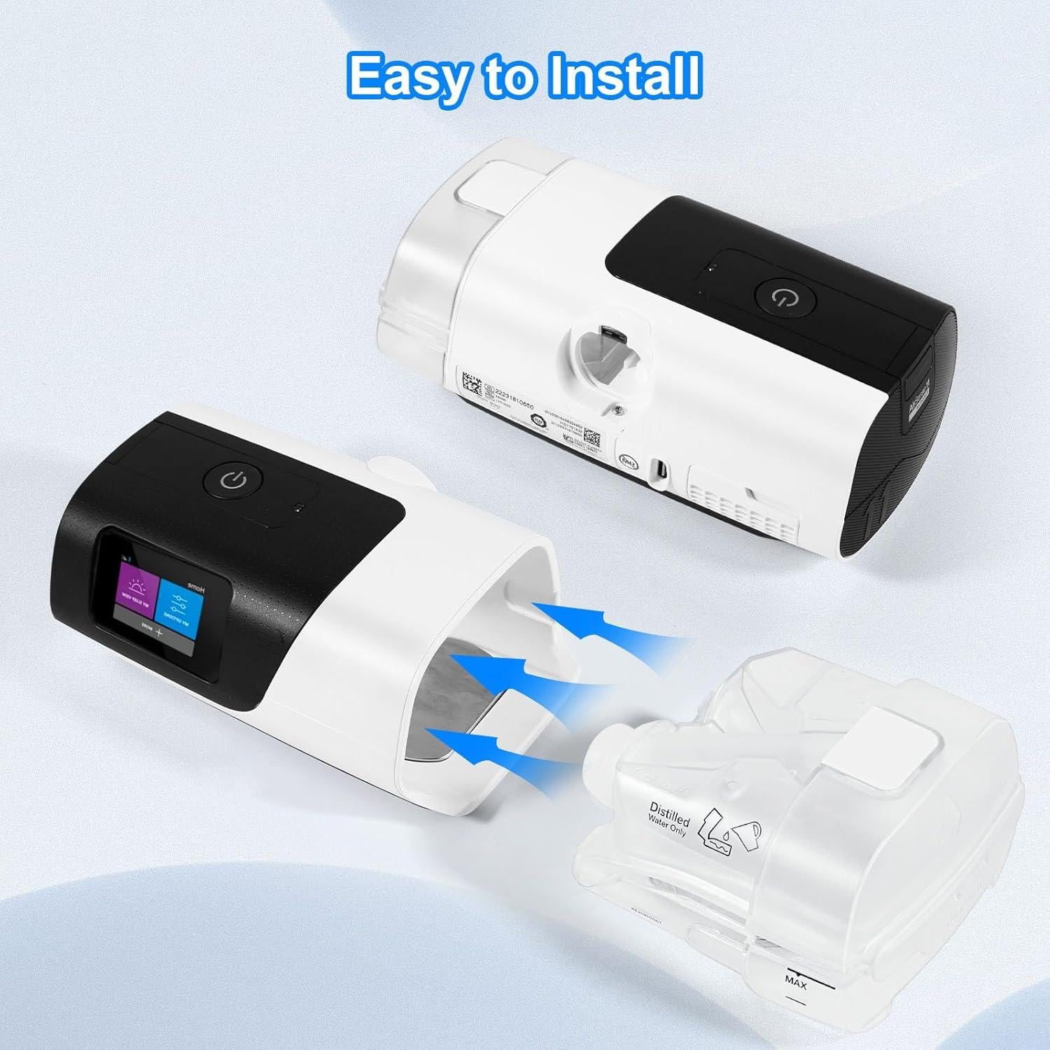 Tanque de Agua y Cámara HumidAir ResMed AirSense 11