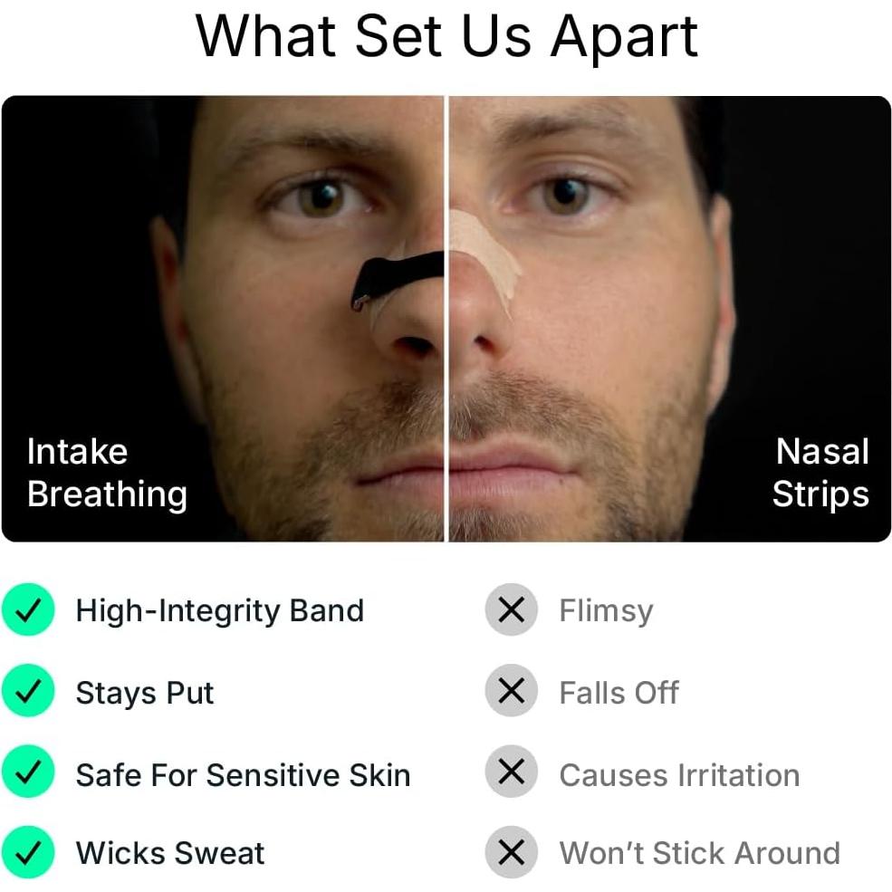 Bandas de Inhalación Intake Mediano-Grande (M2) Negro Mate