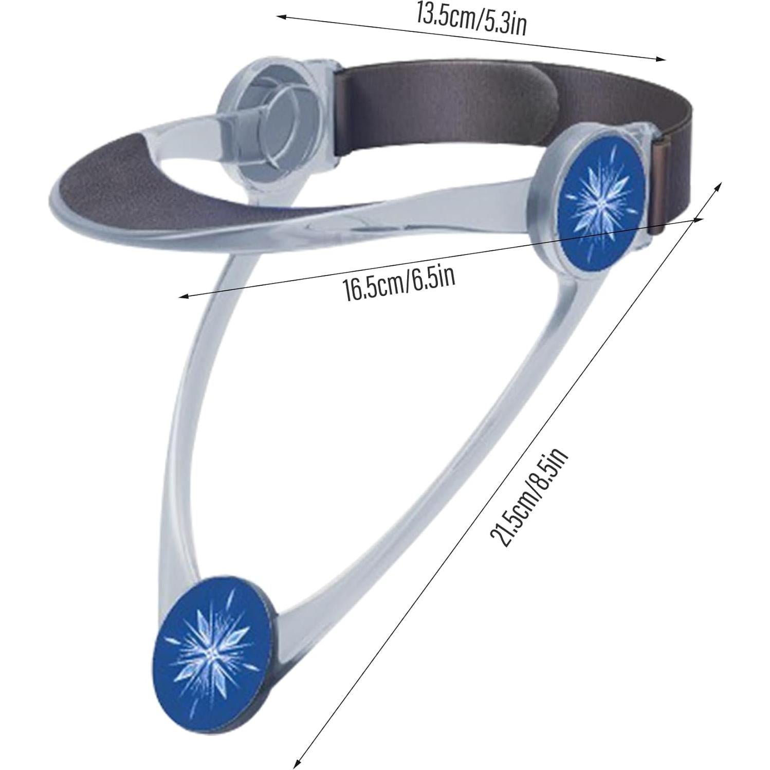 Collar Cervical Ajustable JUAWTYUK para Alivio de Dolor de Cuello