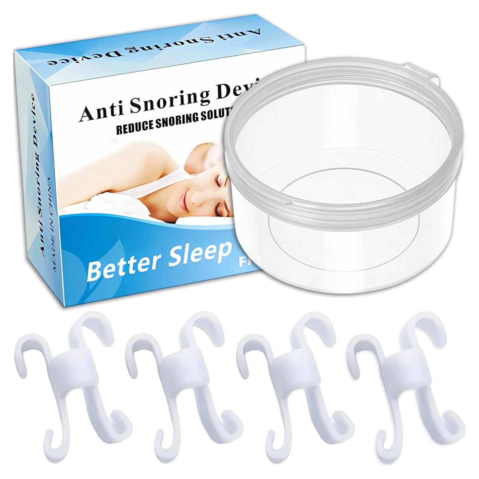 Dilatores Nasales Antirronquido UyiCare - Paquete de 4 Clips