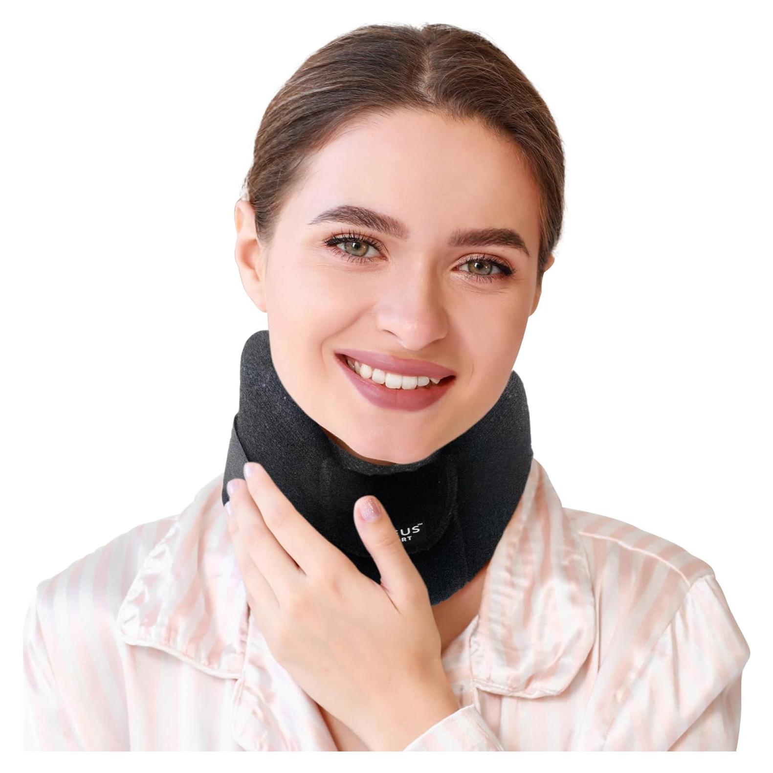 Collar Cervical Niveus Mediano Soporte Barbilla 55.88 cm