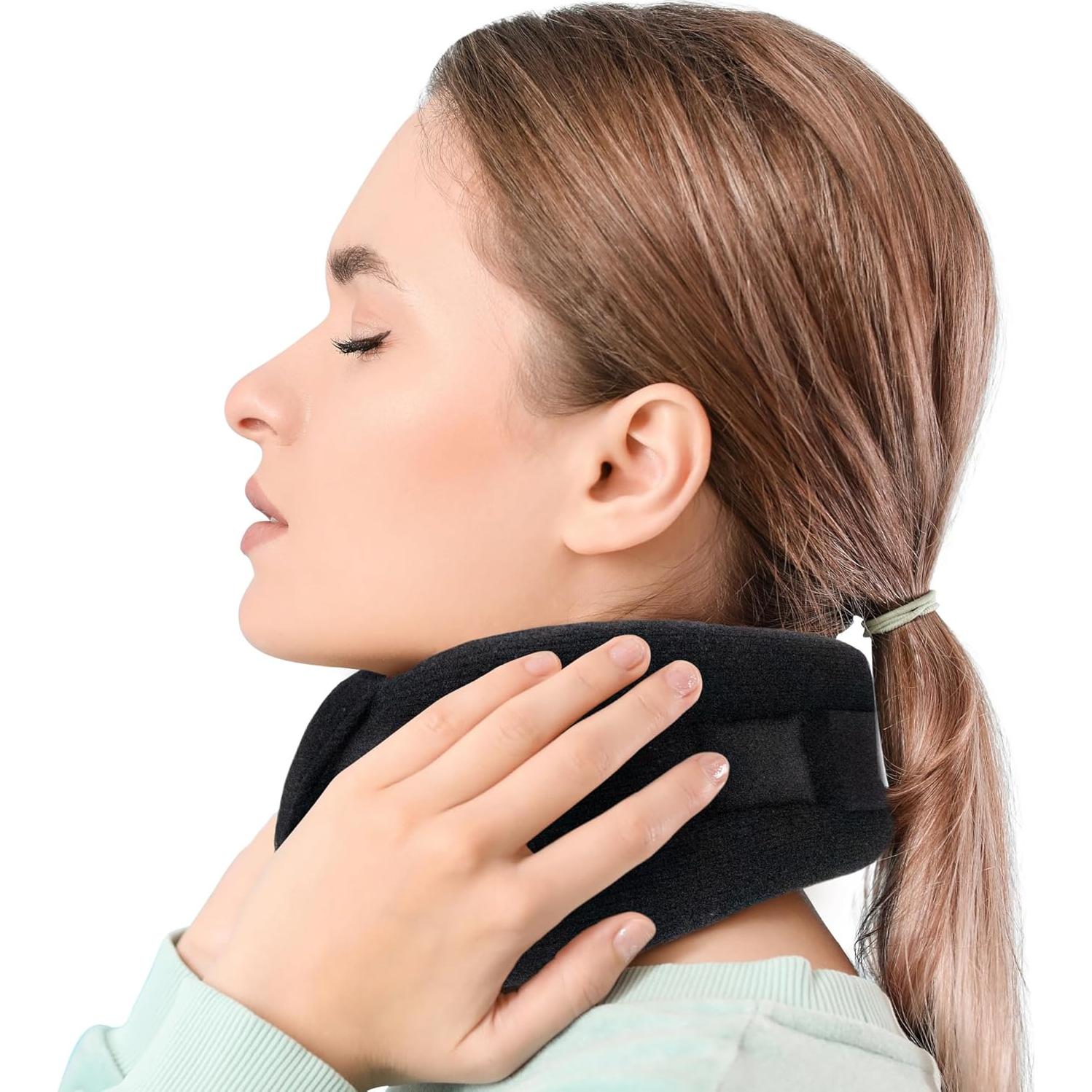 Collar Cervical Niveus Mediano Soporte Barbilla 55.88 cm