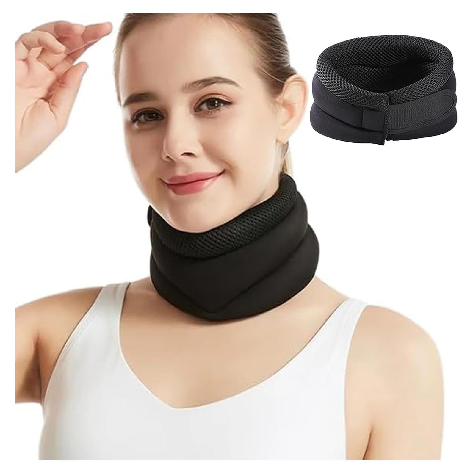 Soporte para Cuello Anti-Ronquidos Oprtuisi, Ajustable y Ergonómico