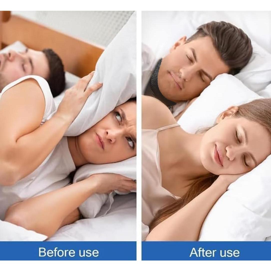 Soporte para Cuello Anti-Ronquidos Oprtuisi, Ajustable y Ergonómico