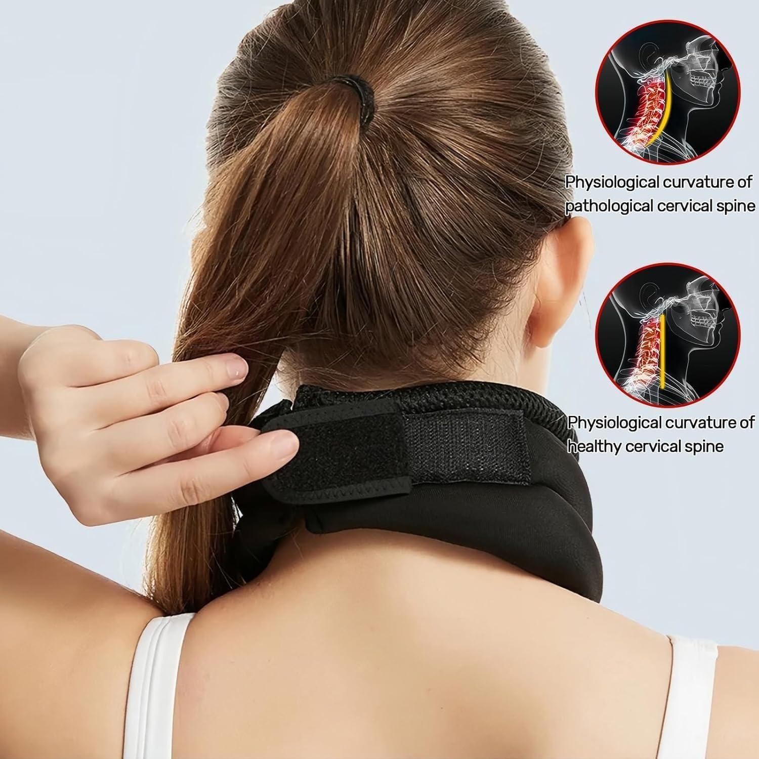 Soporte para Cuello Anti-Ronquidos Oprtuisi, Ajustable y Ergonómico