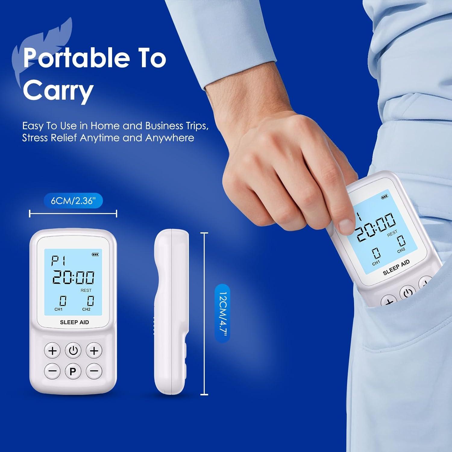 Dispositivo de Ayuda para Dormir Beefox - Doble Usuario, 3 Modos, 20 Niveles