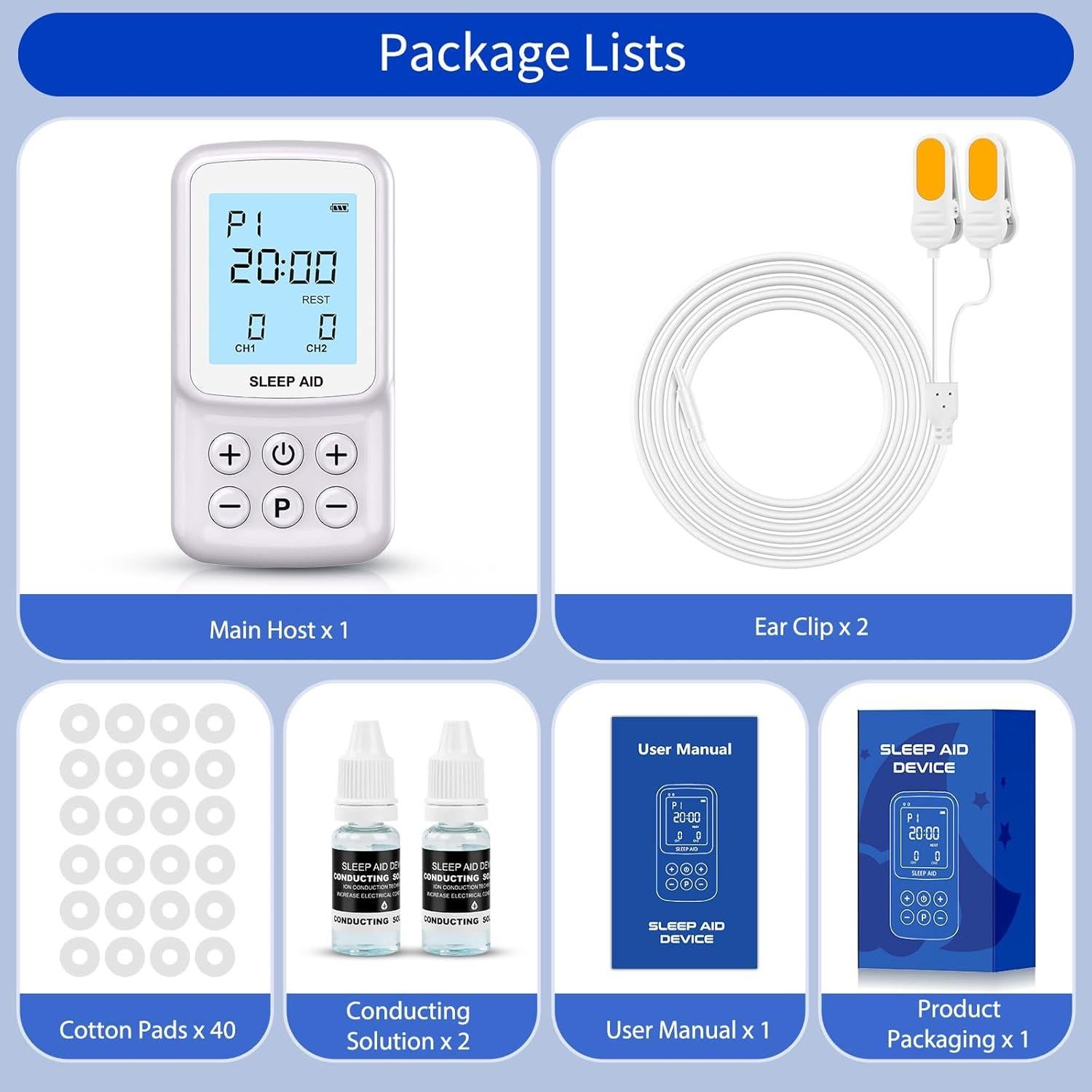 Dispositivo de Ayuda para Dormir Beefox - Doble Usuario, 3 Modos, 20 Niveles
