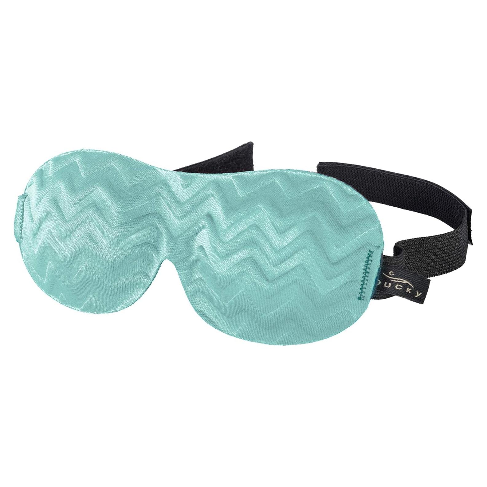 Máscara de Ojos Bucky Chevron Ultraligera Hielo Azul