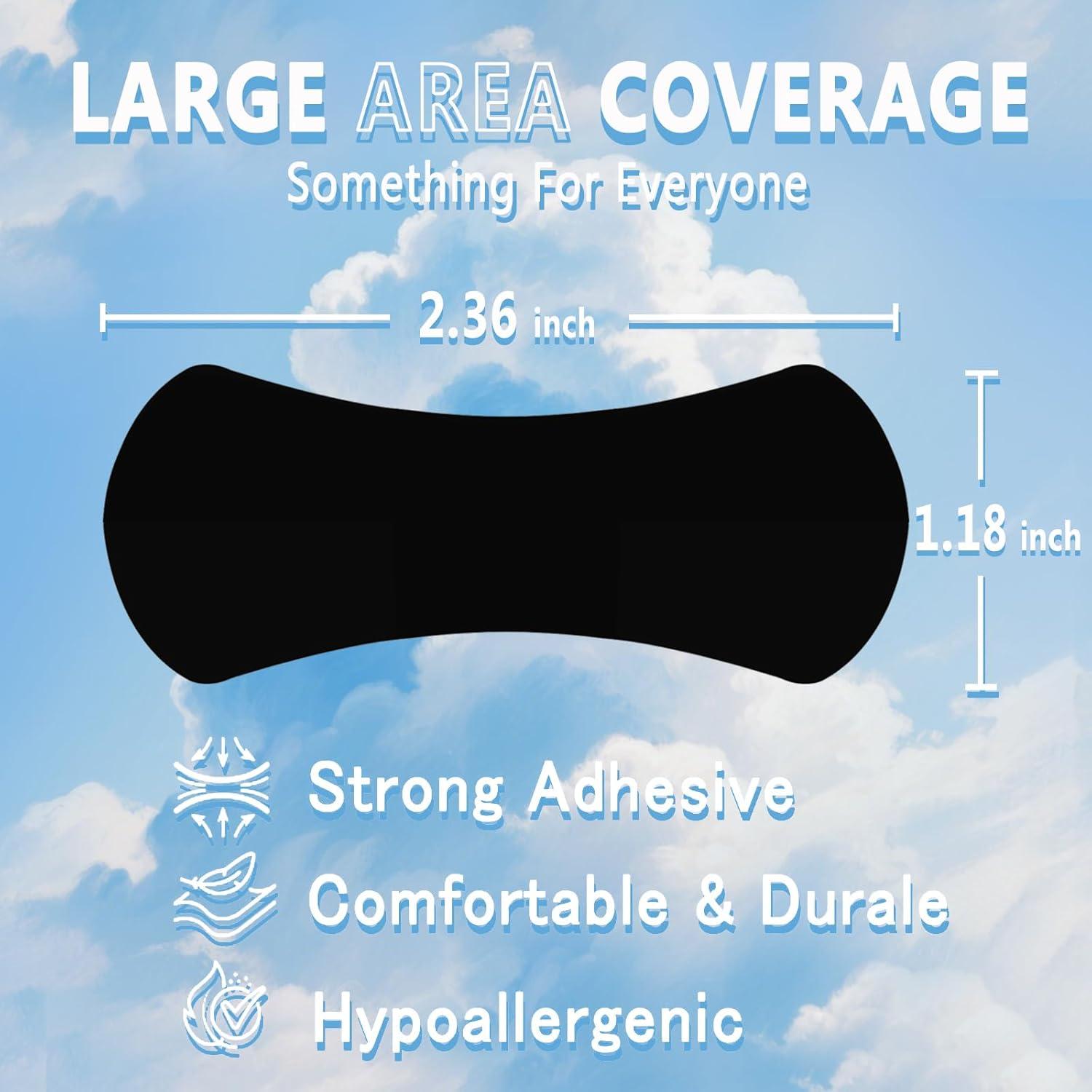 Tiras Nasales Hipoalergénicas Cenlomat - 60 Piezas para Ronquidos