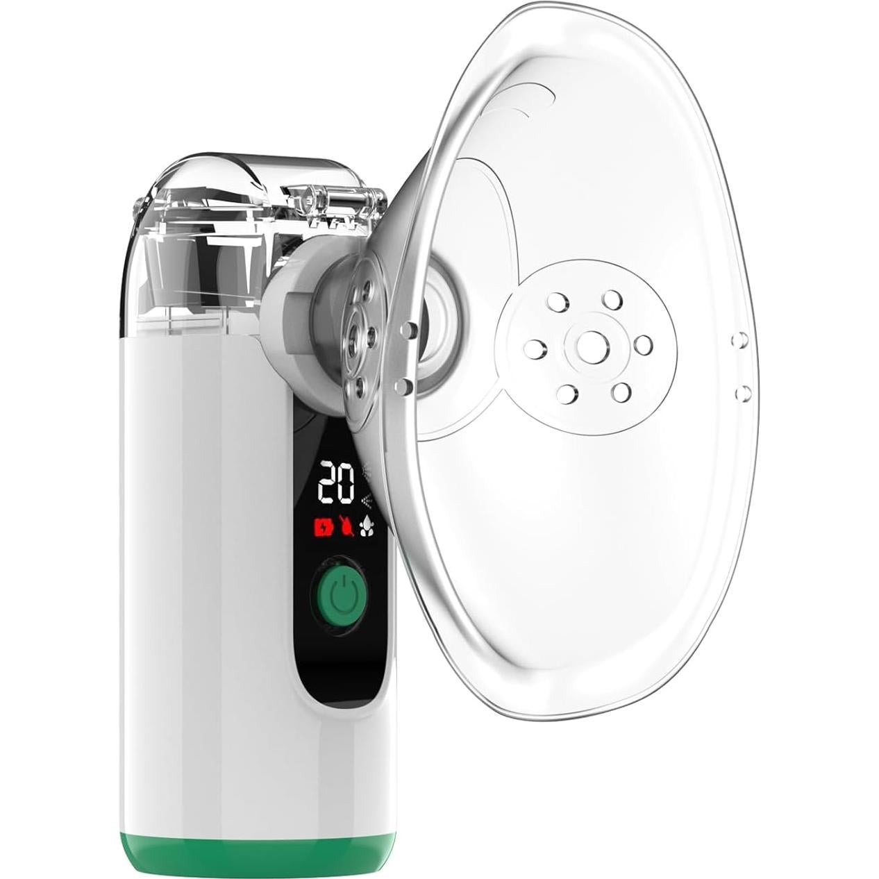 Nebulizador Portátil Bouldon Turquesa con Autolimpieza