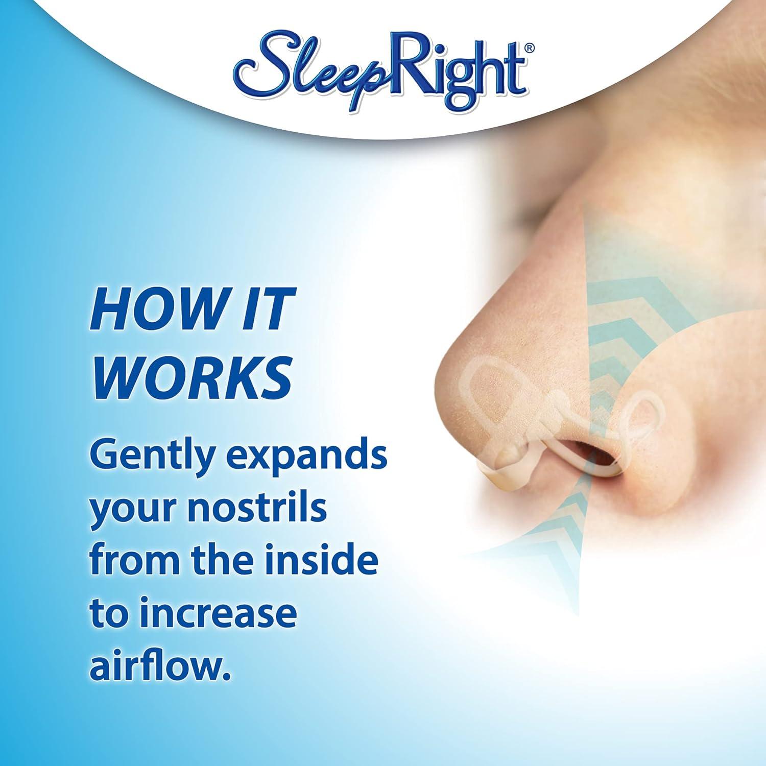 Inhalador Nasal SleepRight con Lavanda - 2 Unidades