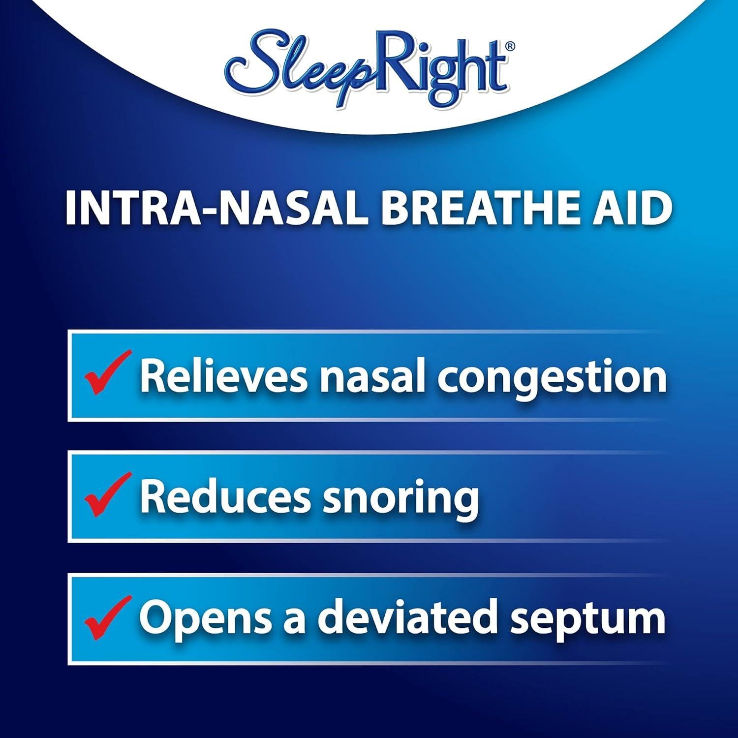 Inhalador Nasal SleepRight con Lavanda - 2 Unidades