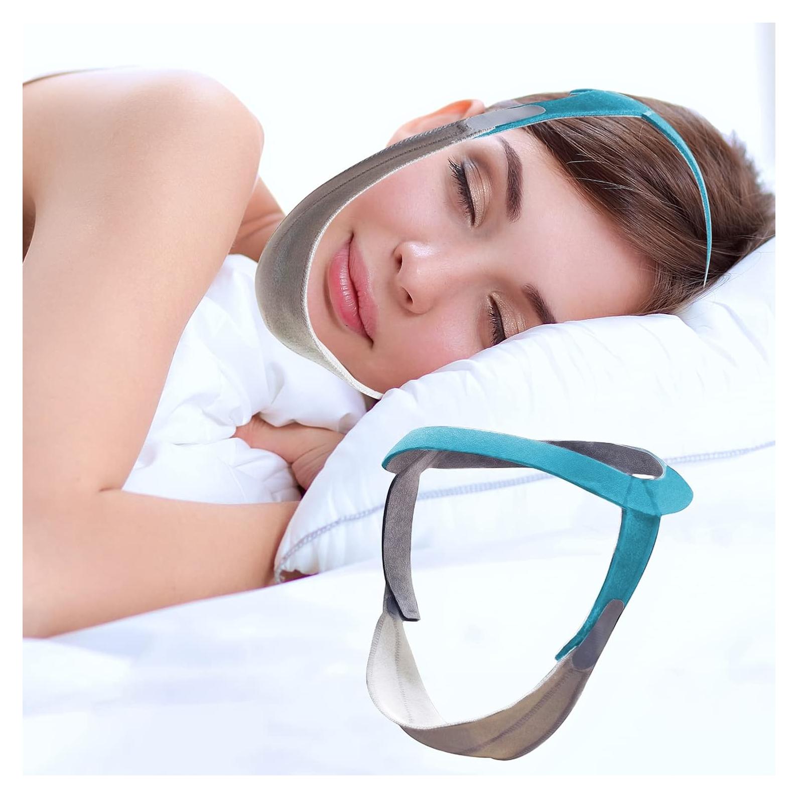 Correa Anti Ronquidos Ajustable Babyfond - Unisex, Azul