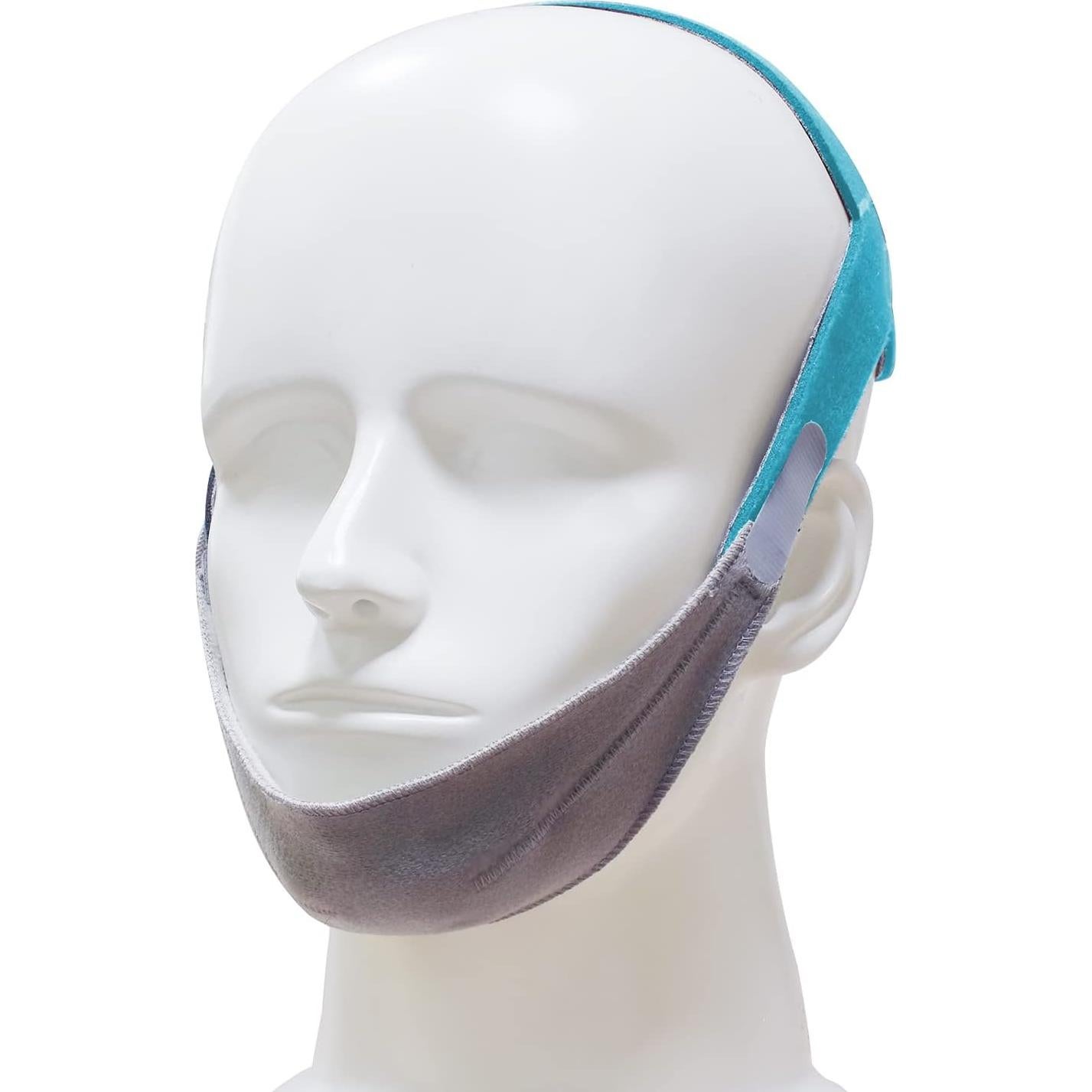 Correa Anti Ronquidos Ajustable Babyfond - Unisex, Azul