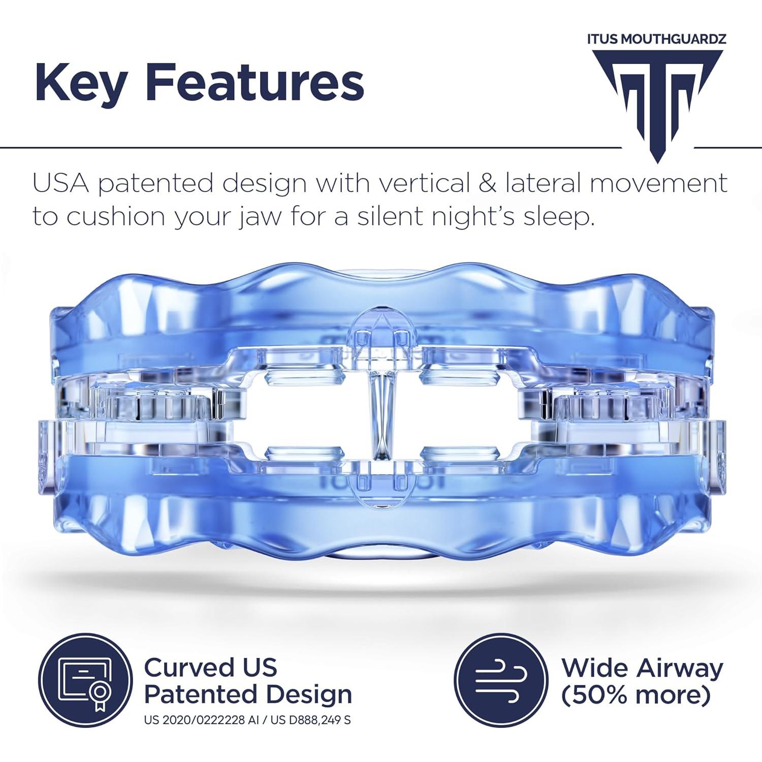 Protector Bucal Antisnore SilentZPro Itus Ajustable 108g