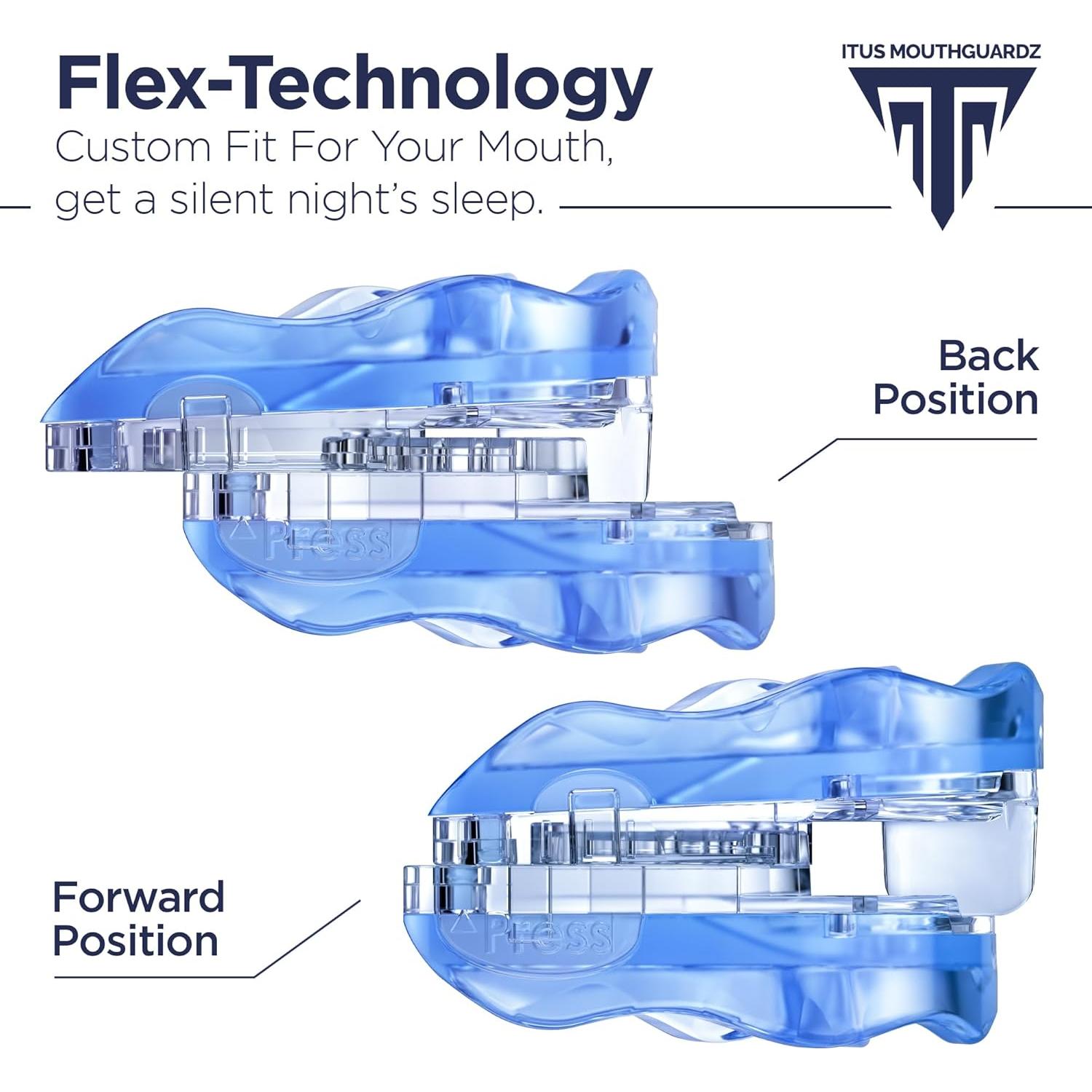 Protector Bucal Antisnore SilentZPro Itus Ajustable 108g