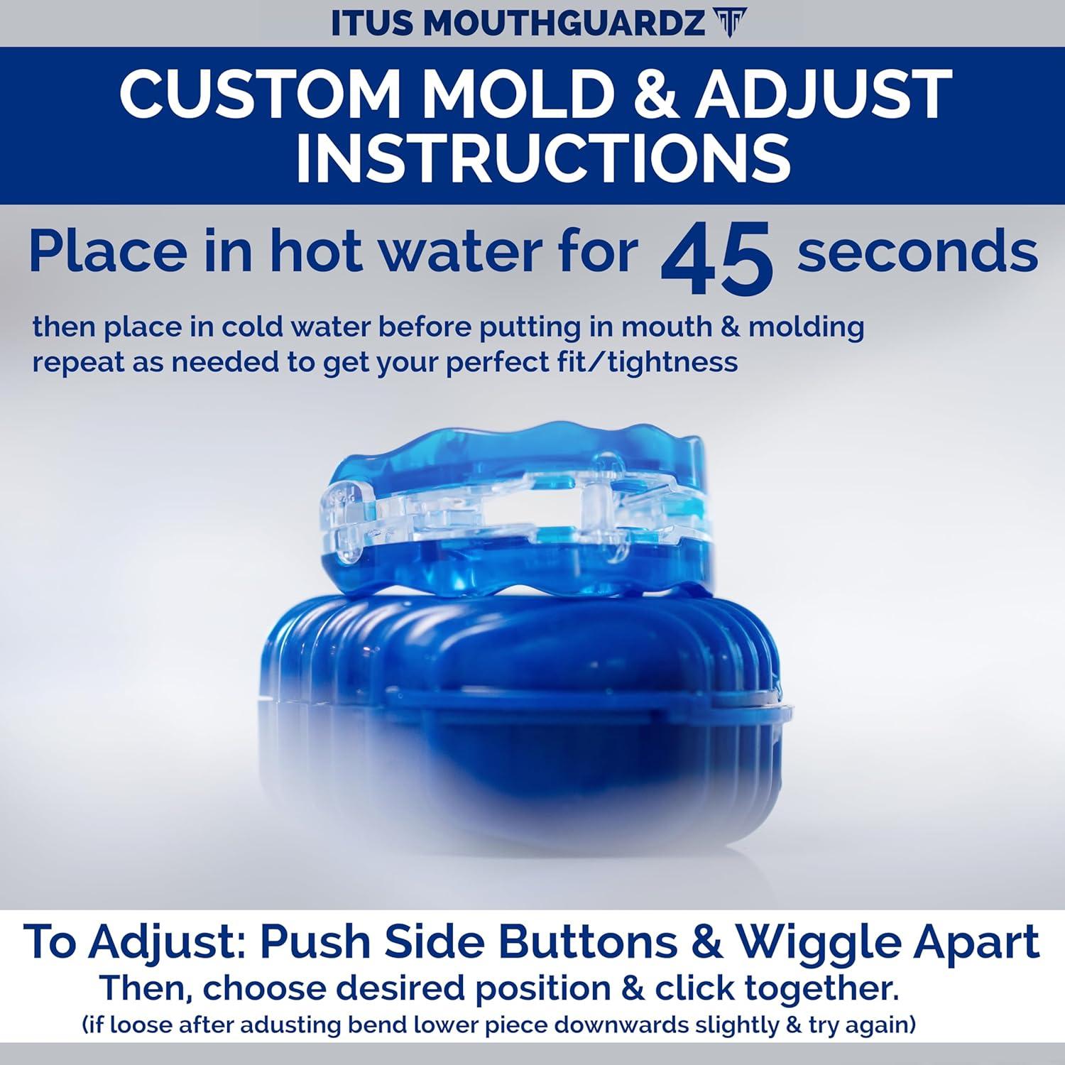 Protector Bucal Antisnore SilentZPro Itus Ajustable 108g