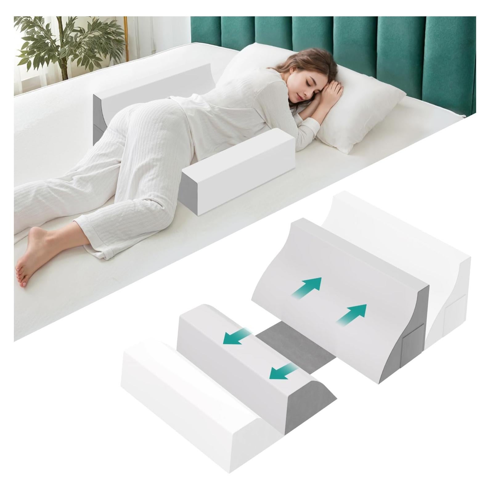 Cojines Antisnoring PulPalet - Alivio de Ronquidos, Liviano 700g