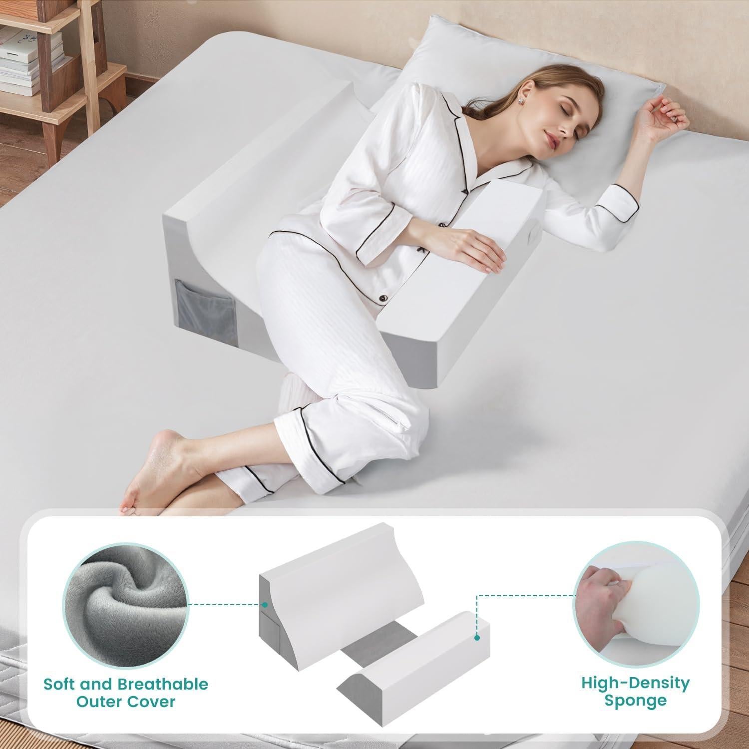 Cojines Antisnoring PulPalet - Alivio de Ronquidos, Liviano 700g