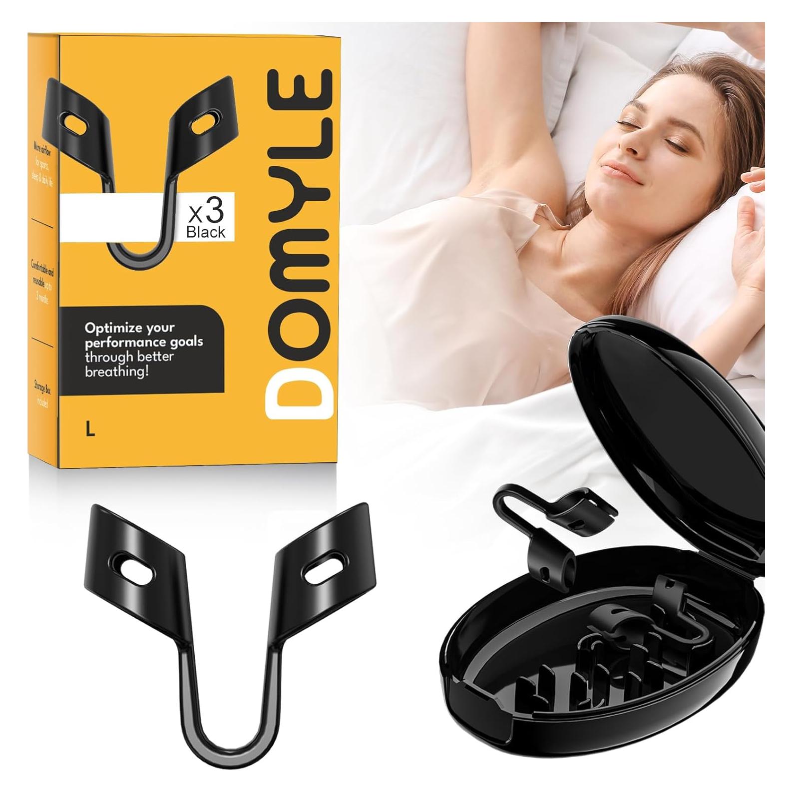 Dilatador Nasal Anti Ronquidos DOMYLE - Paquete de 3 Unidades L