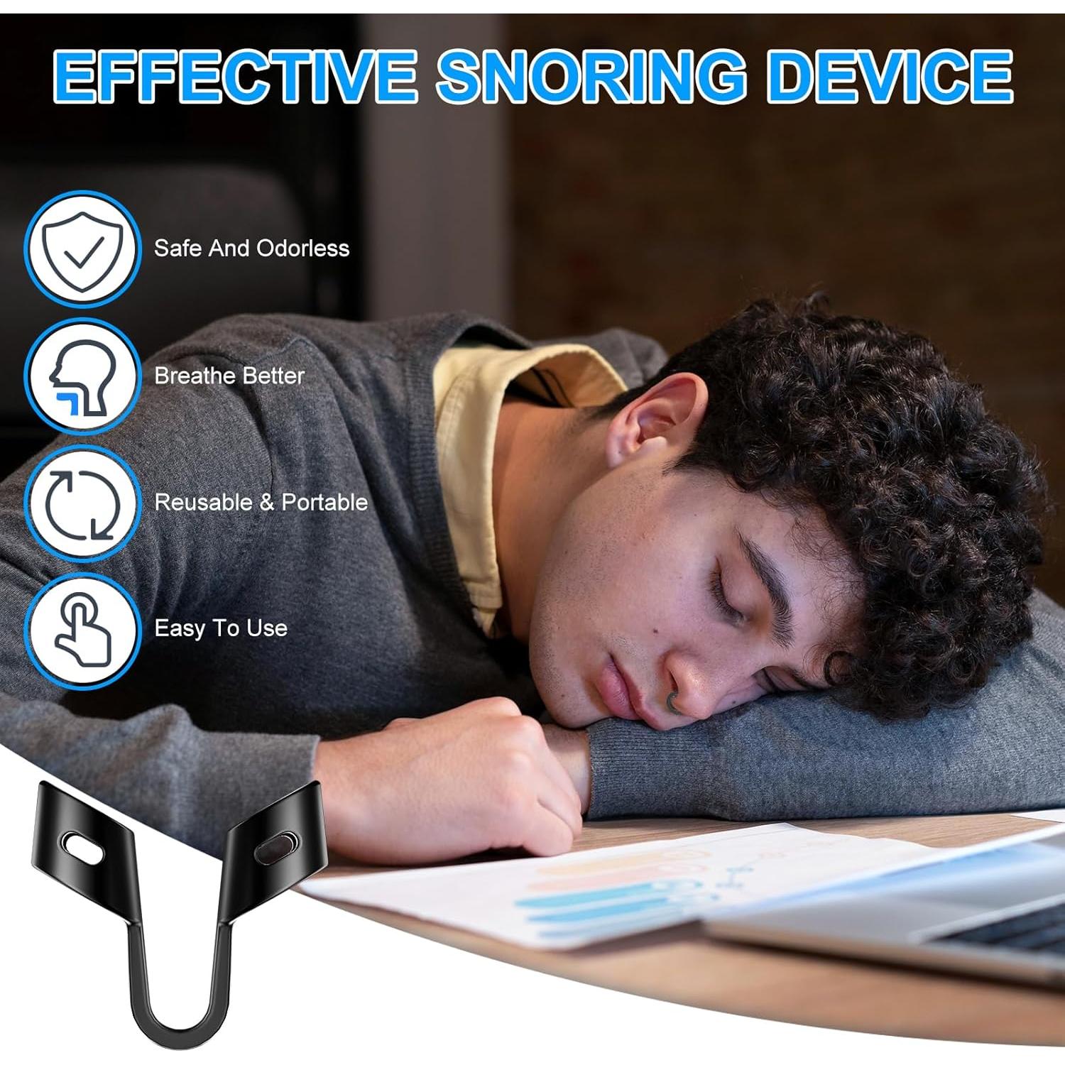 Dilatador Nasal Anti Ronquidos DOMYLE - Paquete de 3 Unidades L