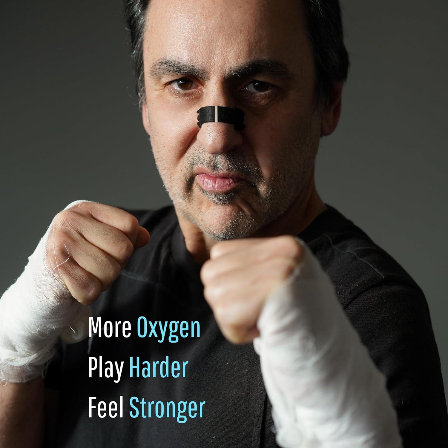 Tiras Nasales AIREVOLUTION 30 Unidades - Alivio Ronquidos