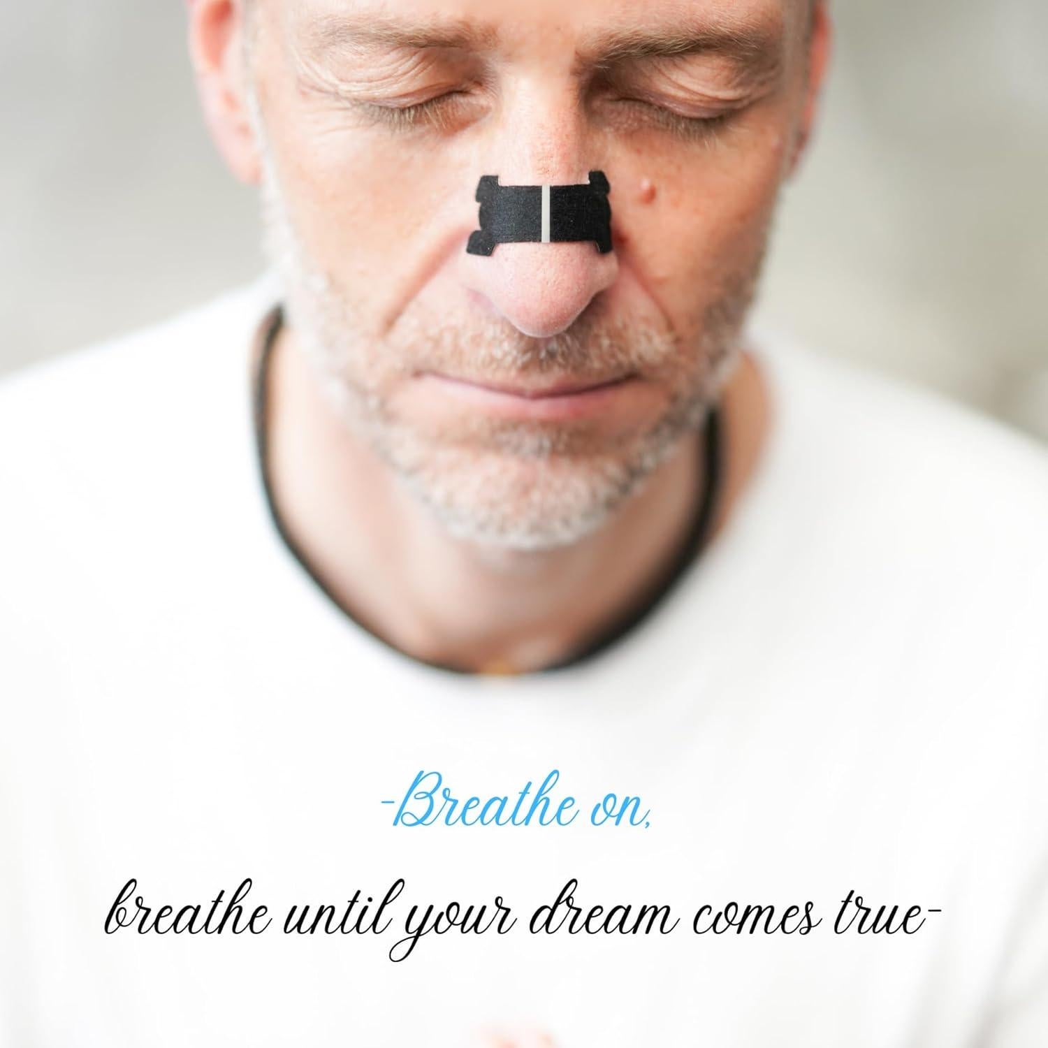 Tiras Nasales AIREVOLUTION 30 Unidades - Alivio Ronquidos