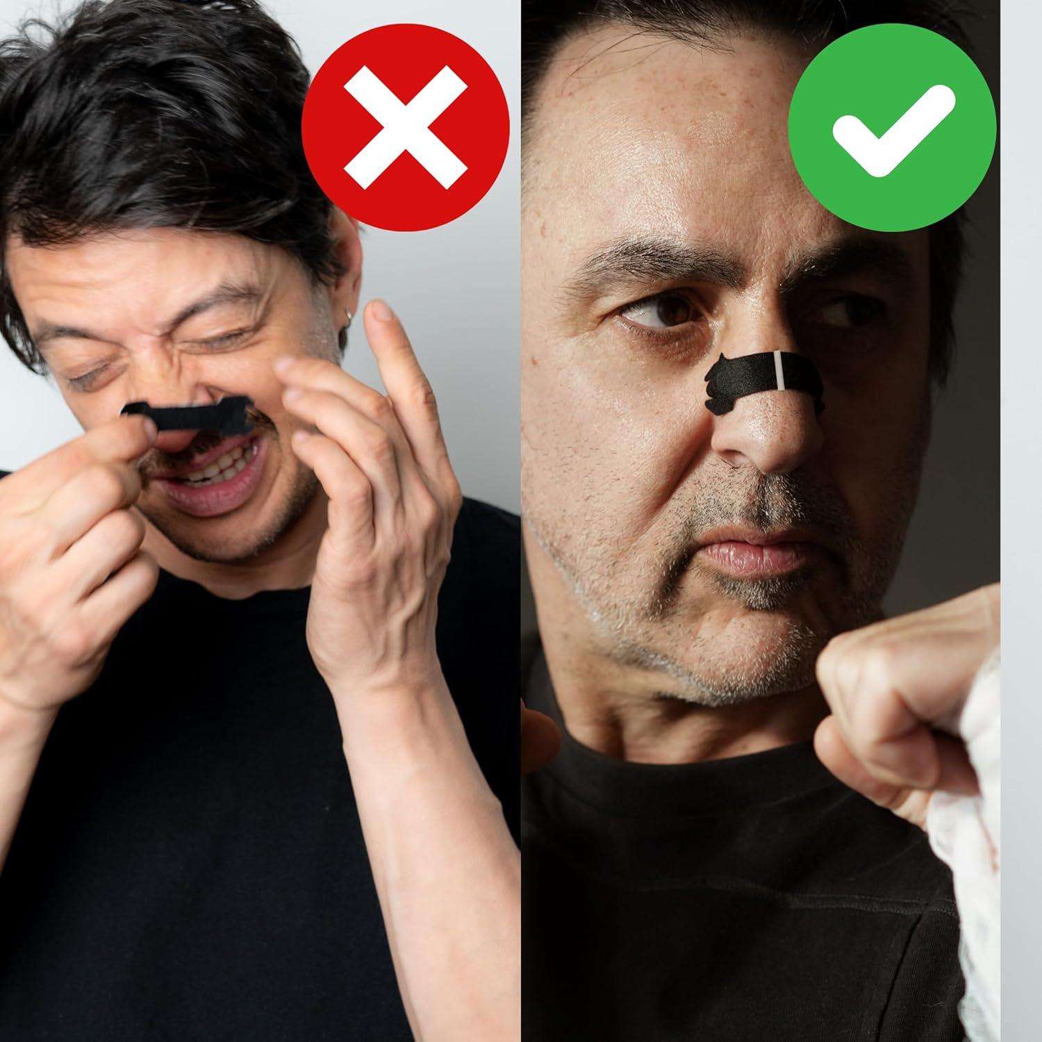 Tiras Nasales AIREVOLUTION 30 Unidades - Alivio Ronquidos