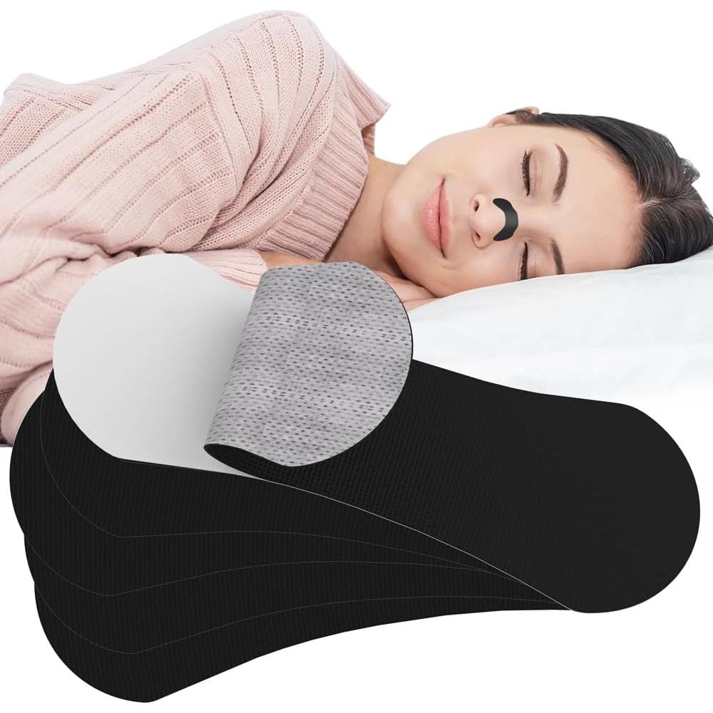 Tiras Nasales BOKANG para Ronquidos - 50 Unidades, Hipoalergénicas