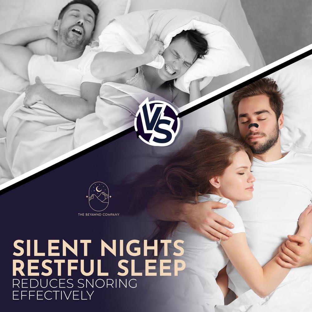 Tiras Nasales BOKANG para Ronquidos - 50 Unidades, Hipoalergénicas