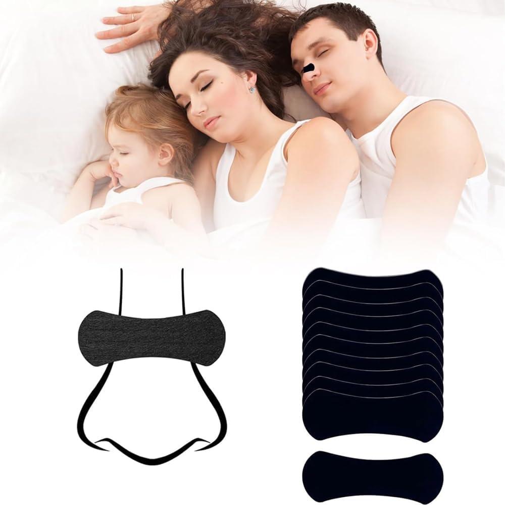 Tiras Nasales BOKANG para Ronquidos - 50 Unidades, Hipoalergénicas