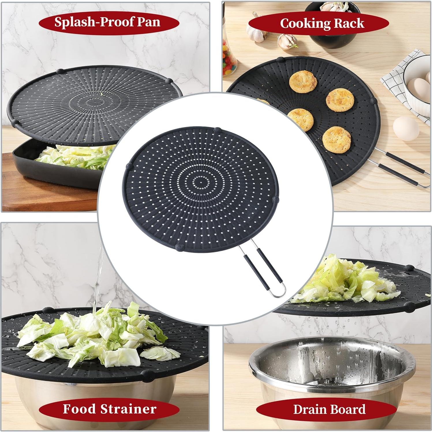 Protector Antisalpicaduras Kaloo 43.9x31.8cm Silicona