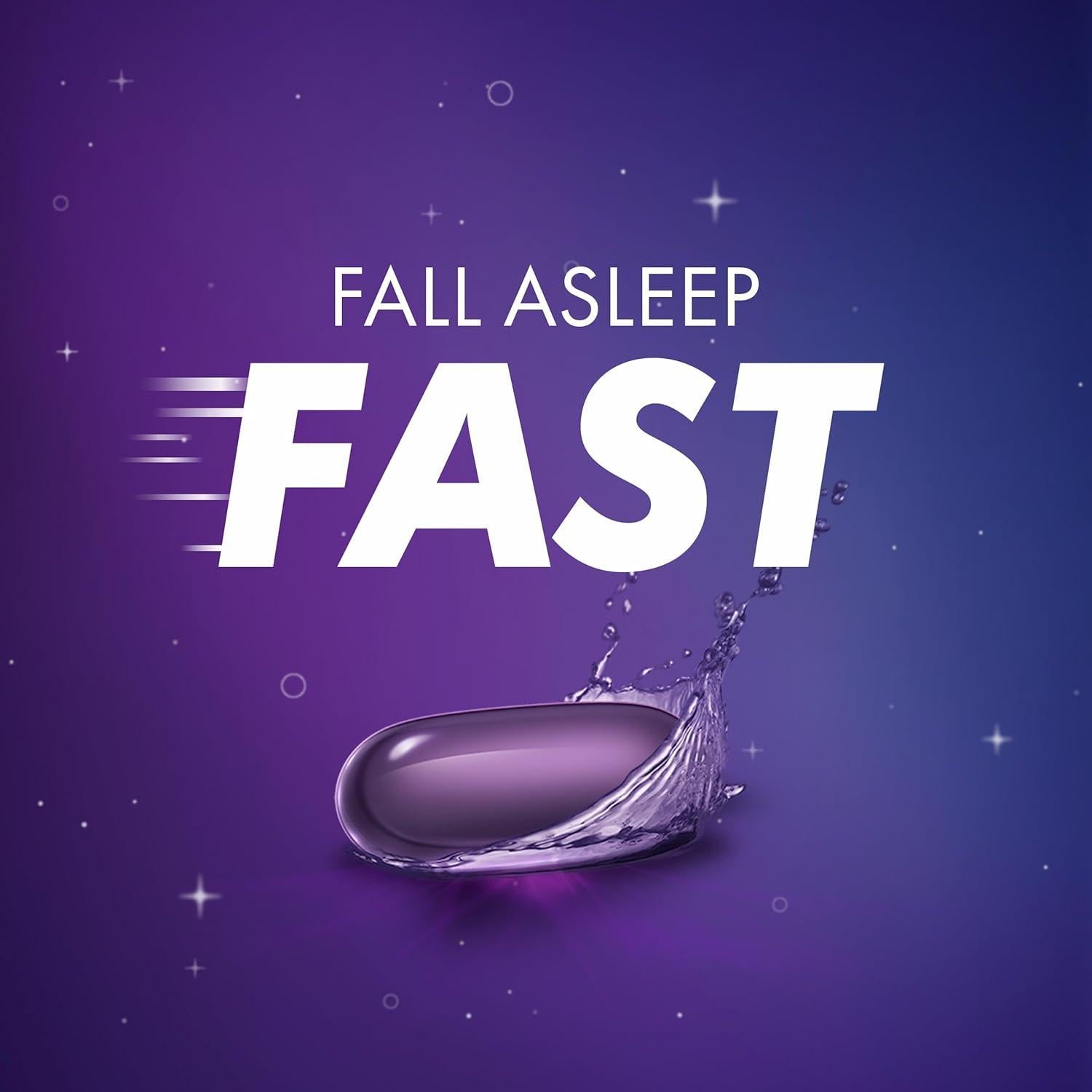 ZzzQuil LiquiCaps 72 Unidades - Ayuda para Dormir Nocturna 50mg