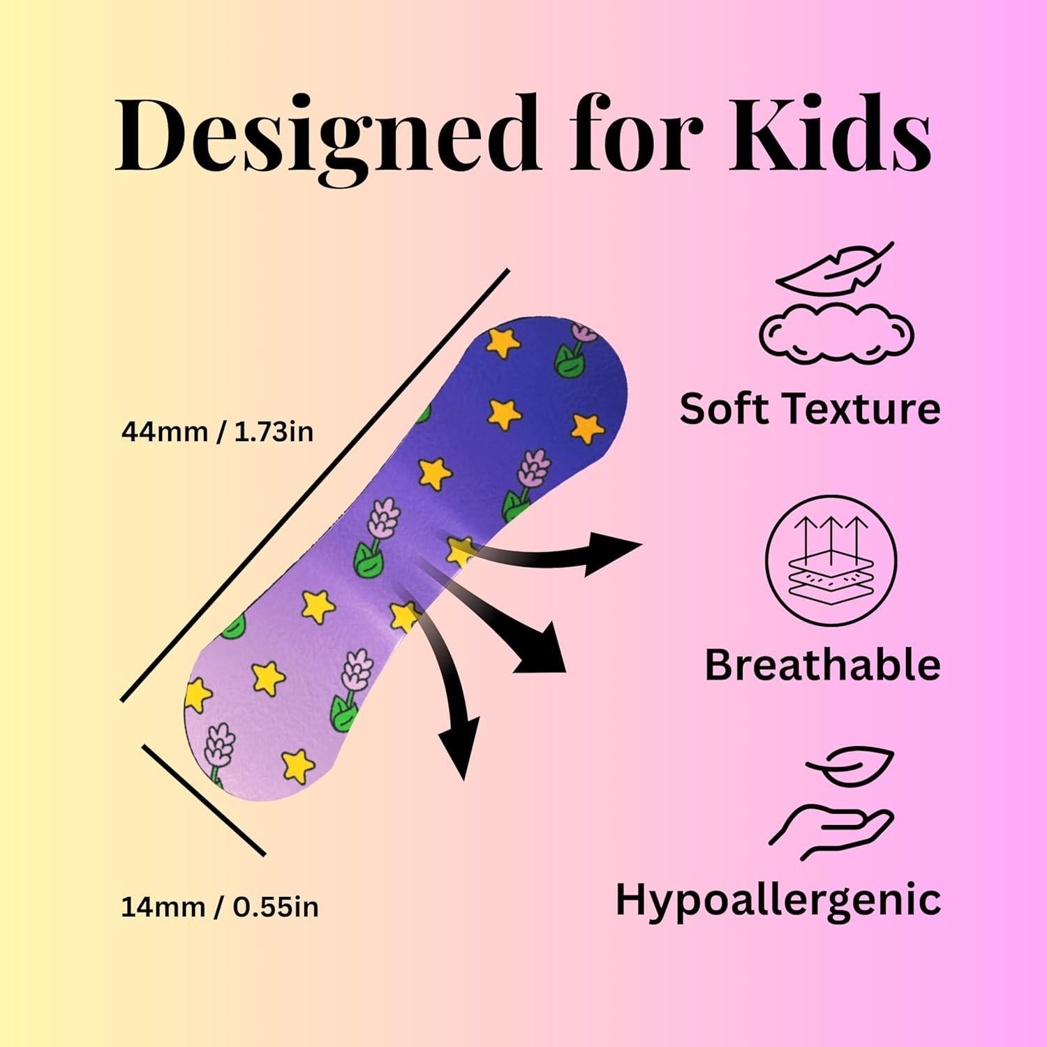 Tiras Nasales Hipoalergénicas Mama's para Niños 24 Unidades