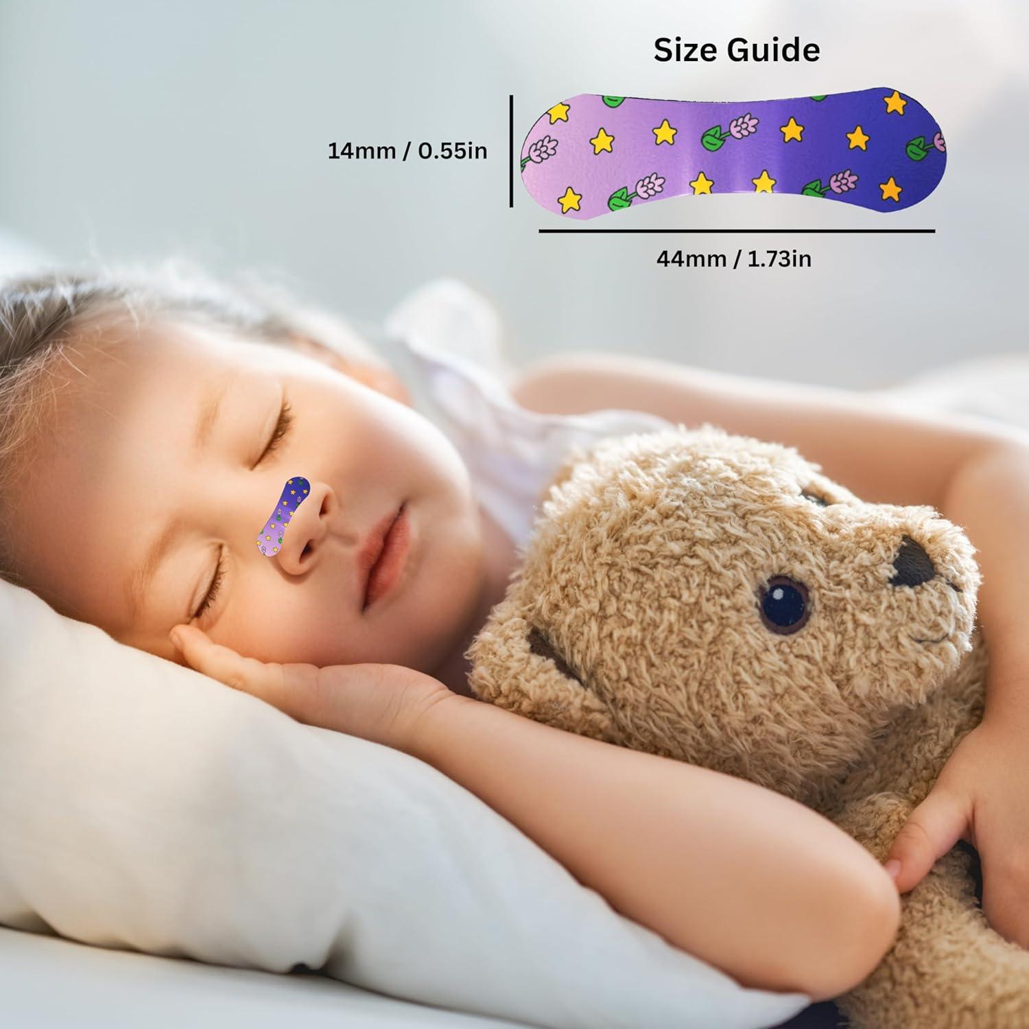 Tiras Nasales Hipoalergénicas Mama's para Niños 24 Unidades