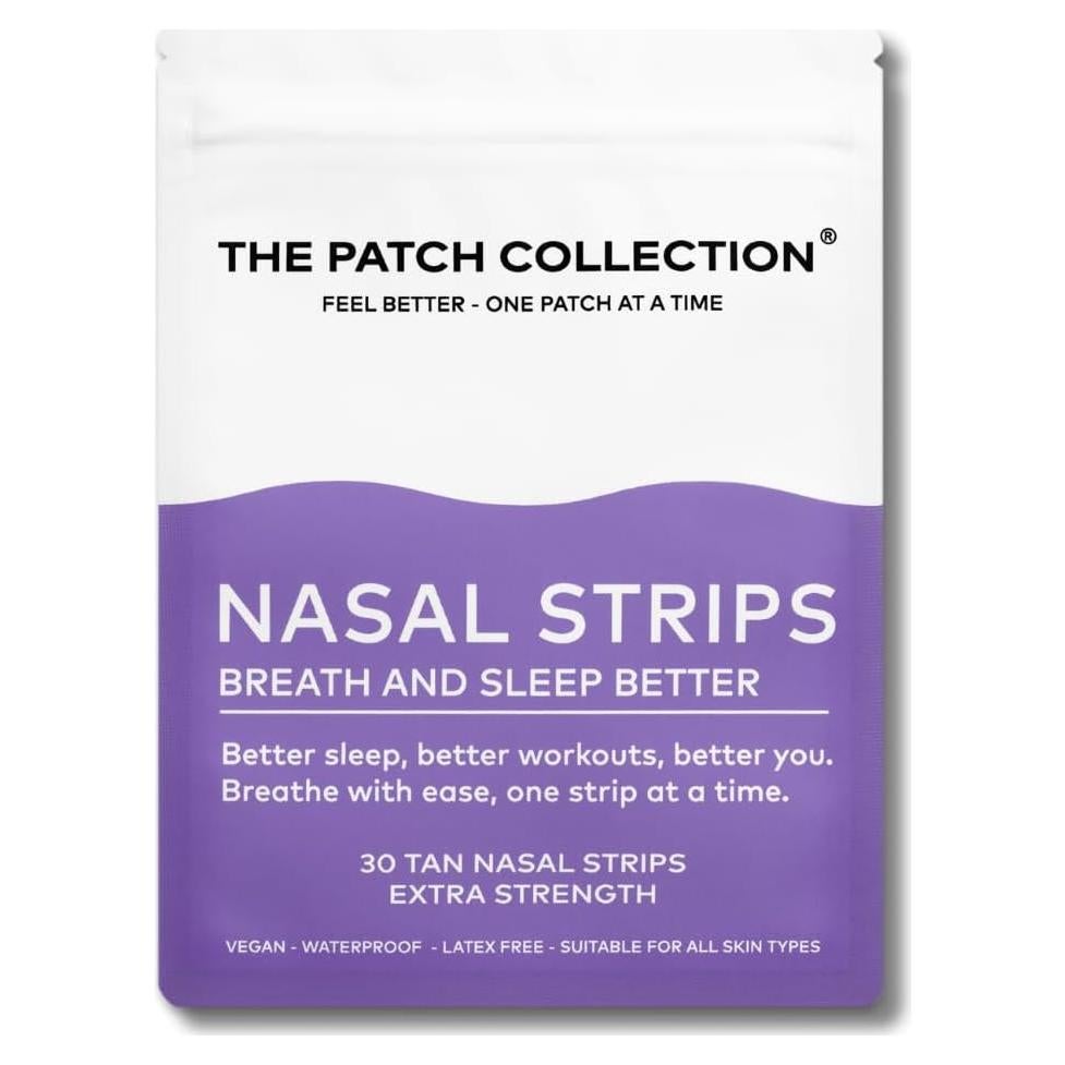 Tiras Nasales La Colección Patch - Paquete de 30 Unidades