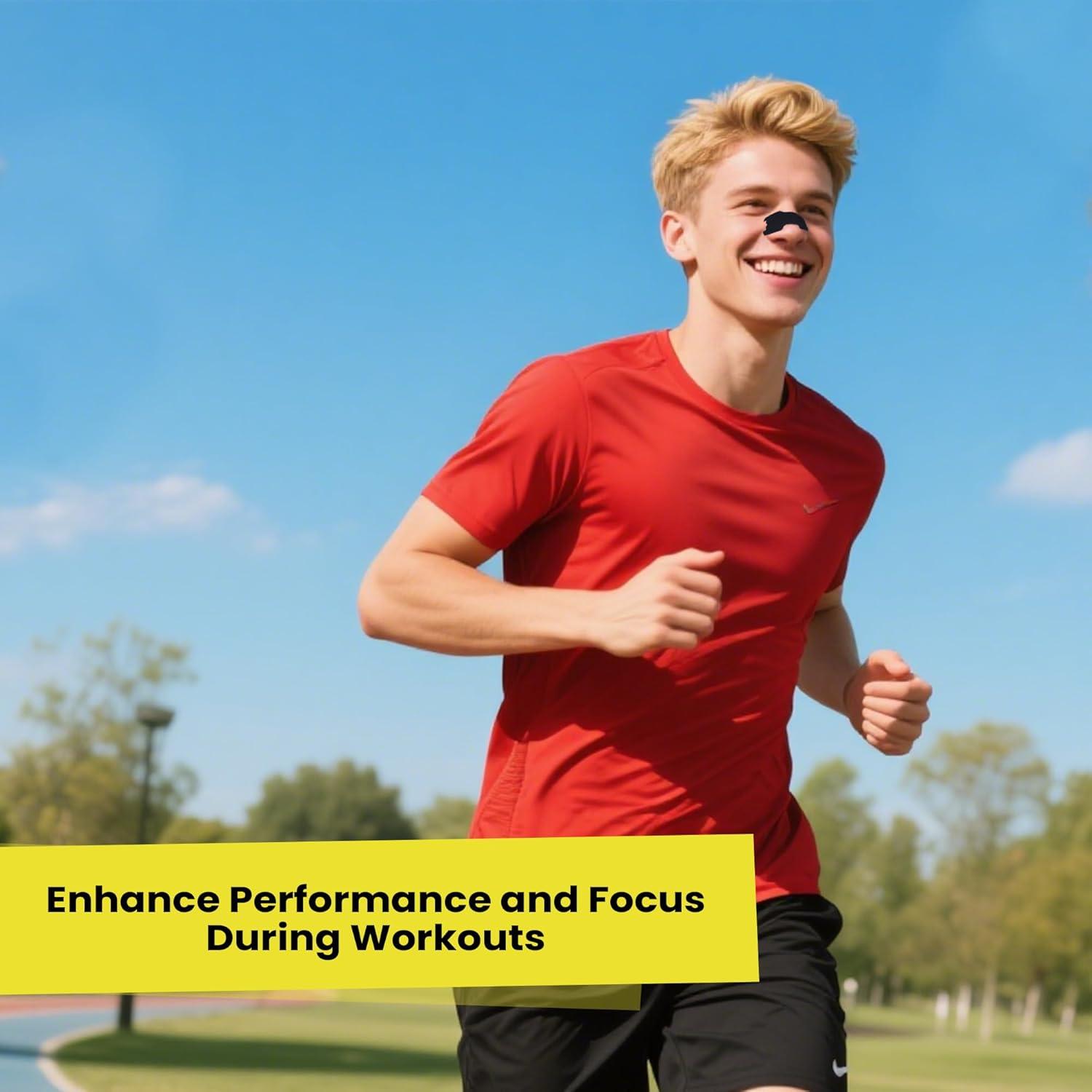 Tiras Nasales Nepia 100 Pcs Sin Láttex para Respiración