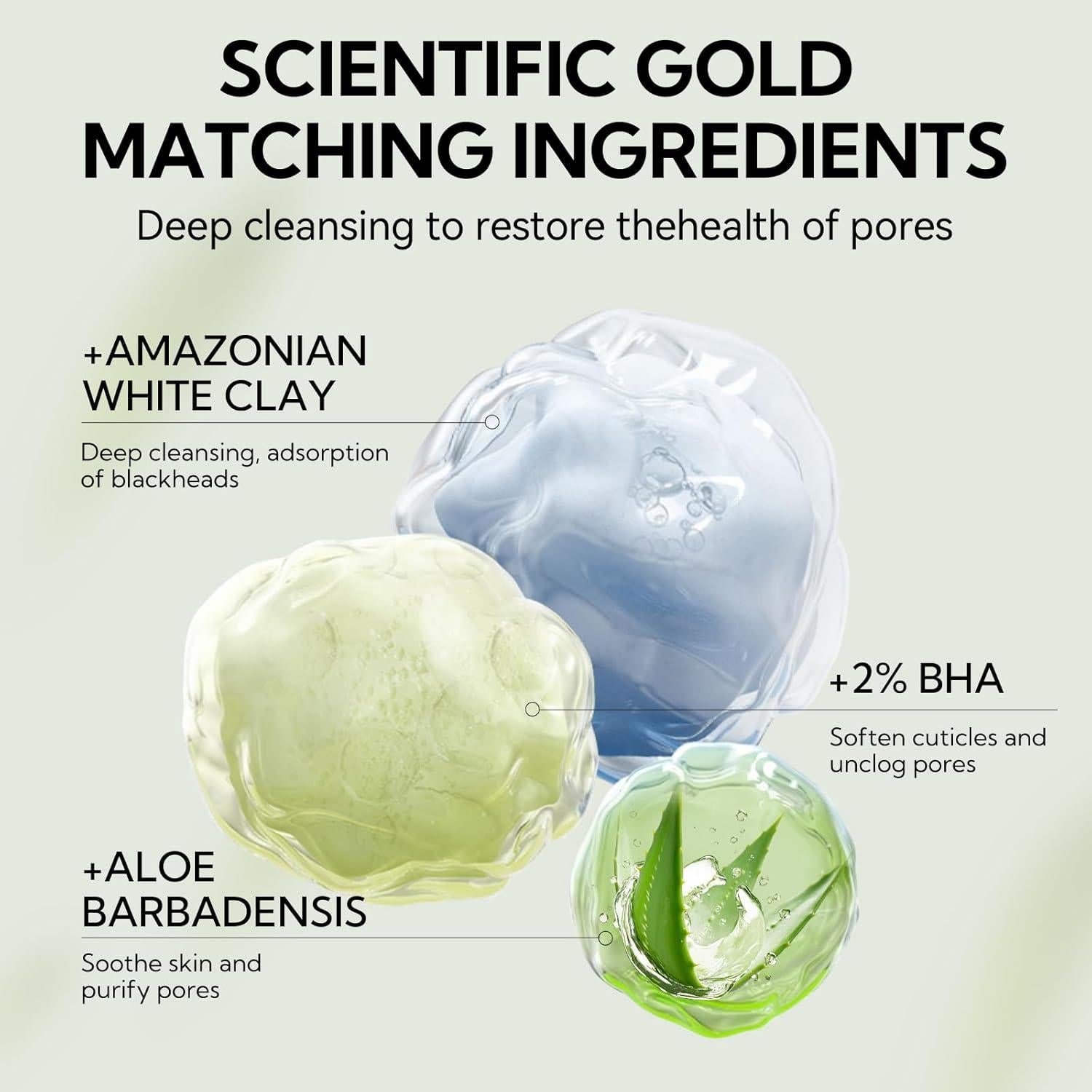 LANBENA Removedor de Puntos Negros 30g - 60 Tiras Nasales