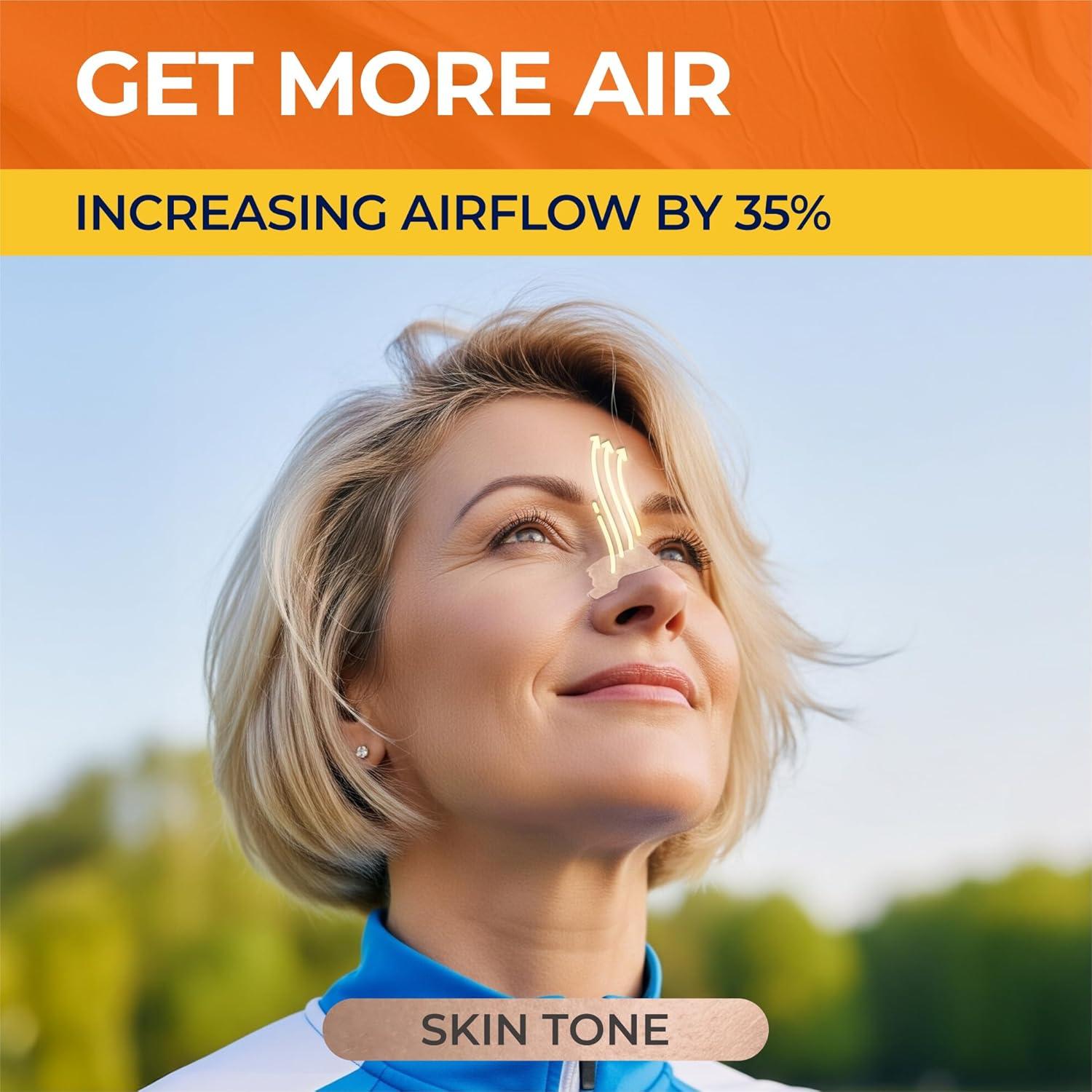 Tiras Nasales Peace&Quiet PQ - 40 Tiras para Dormir