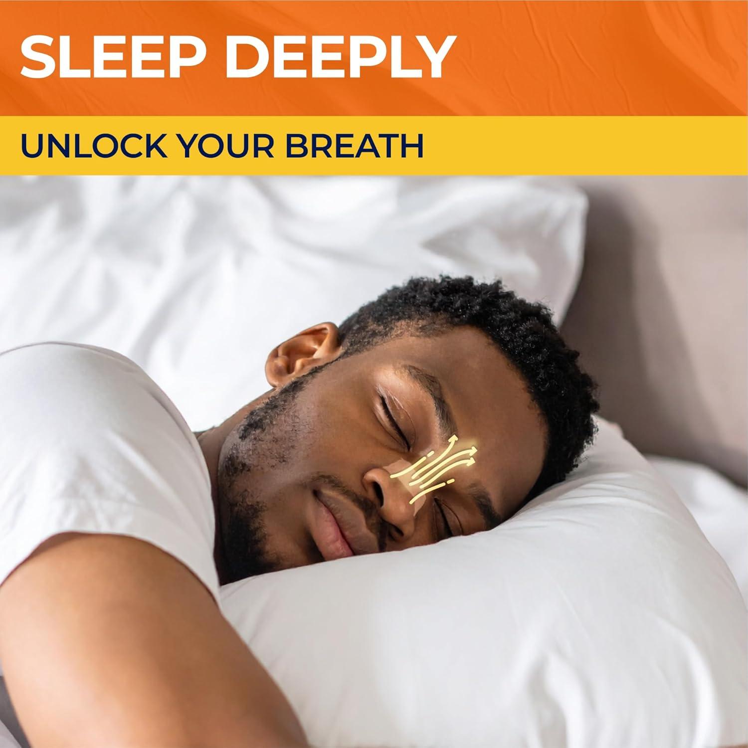 Tiras Nasales Peace&Quiet PQ - 40 Tiras para Dormir