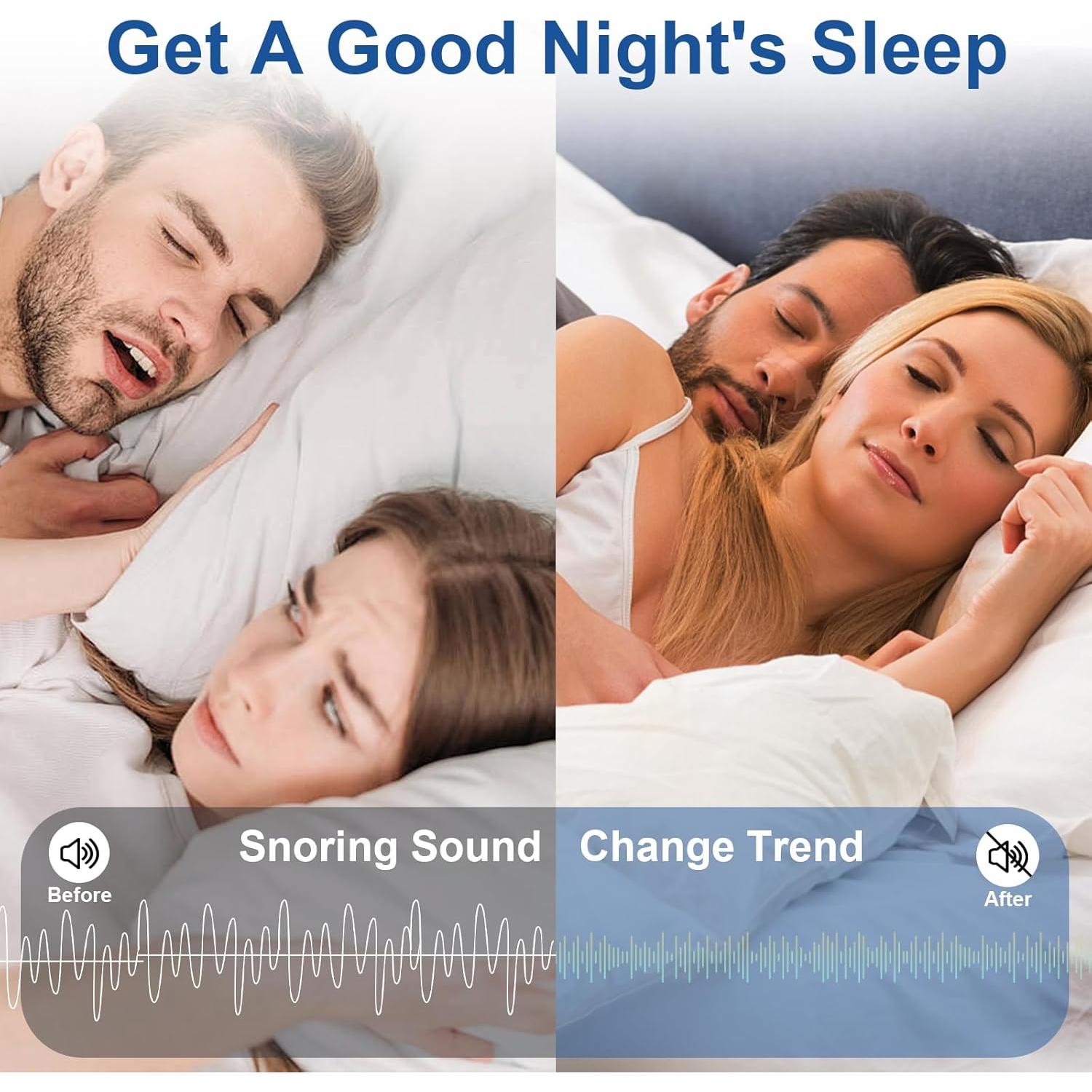 Tiras Nasales Antironquidos SEACALL - 30 Unidades, Alivio Congestión