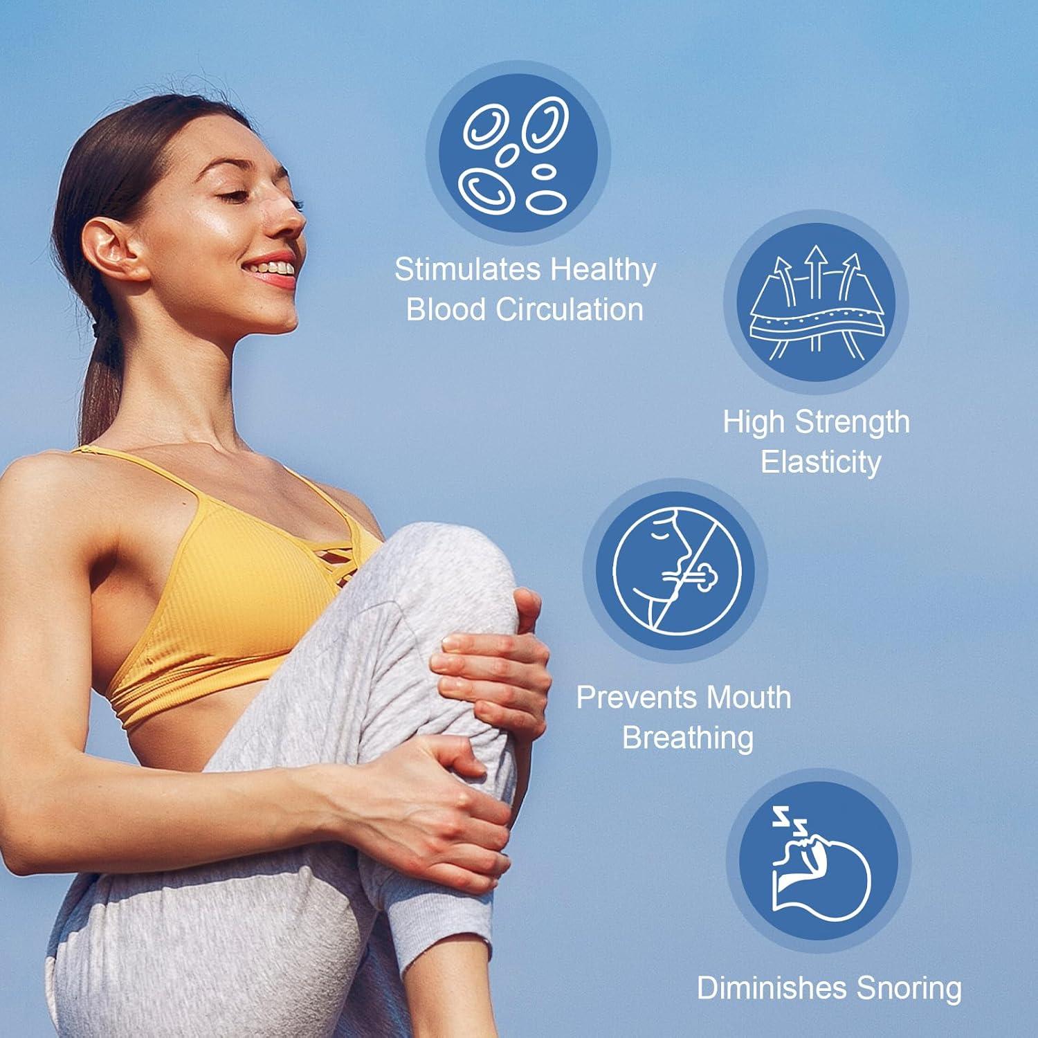 Tiras Nasales Antironquidos SEACALL - 30 Unidades, Alivio Congestión