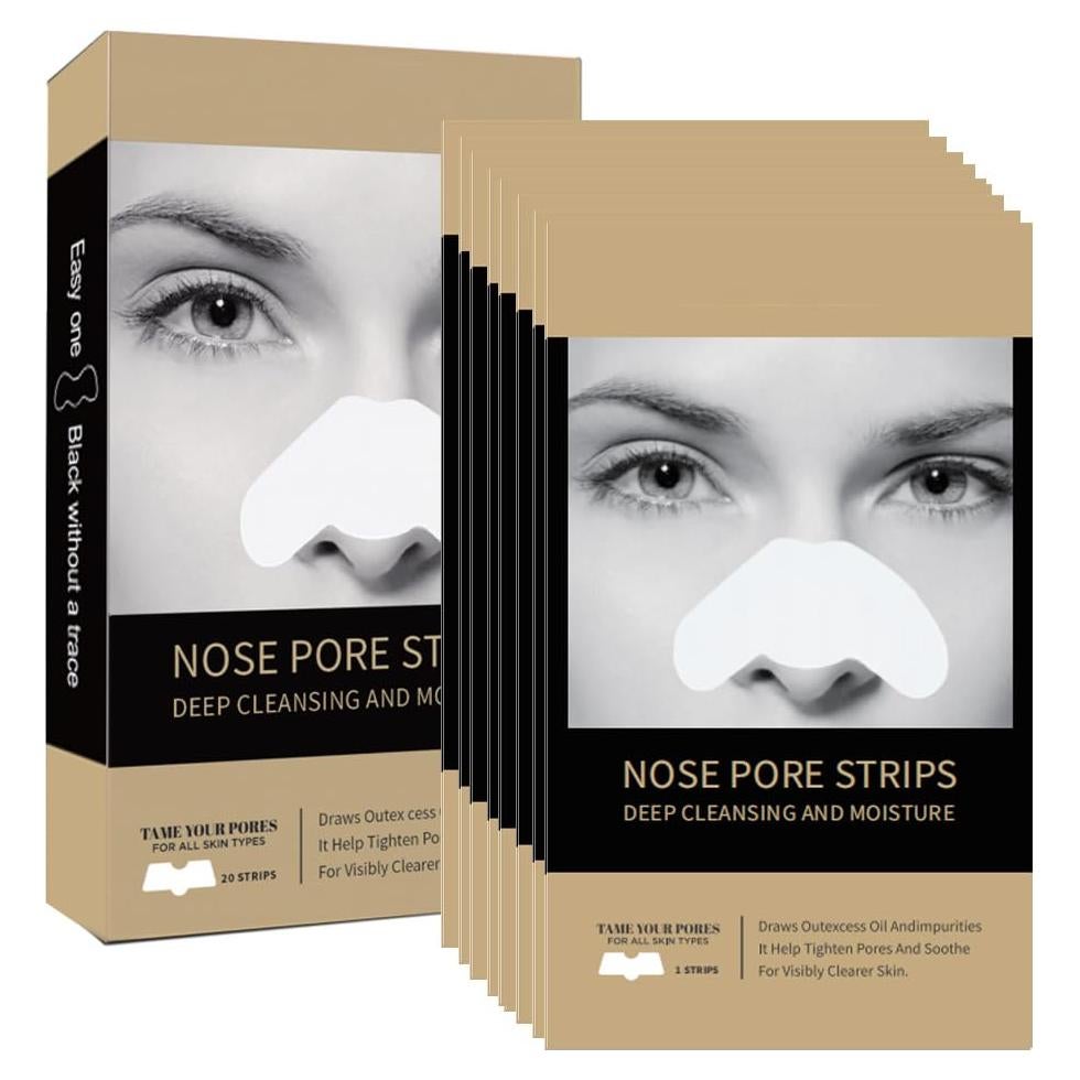 Tiras Nasales Caunmy para Puntos Negros - 20 PCS