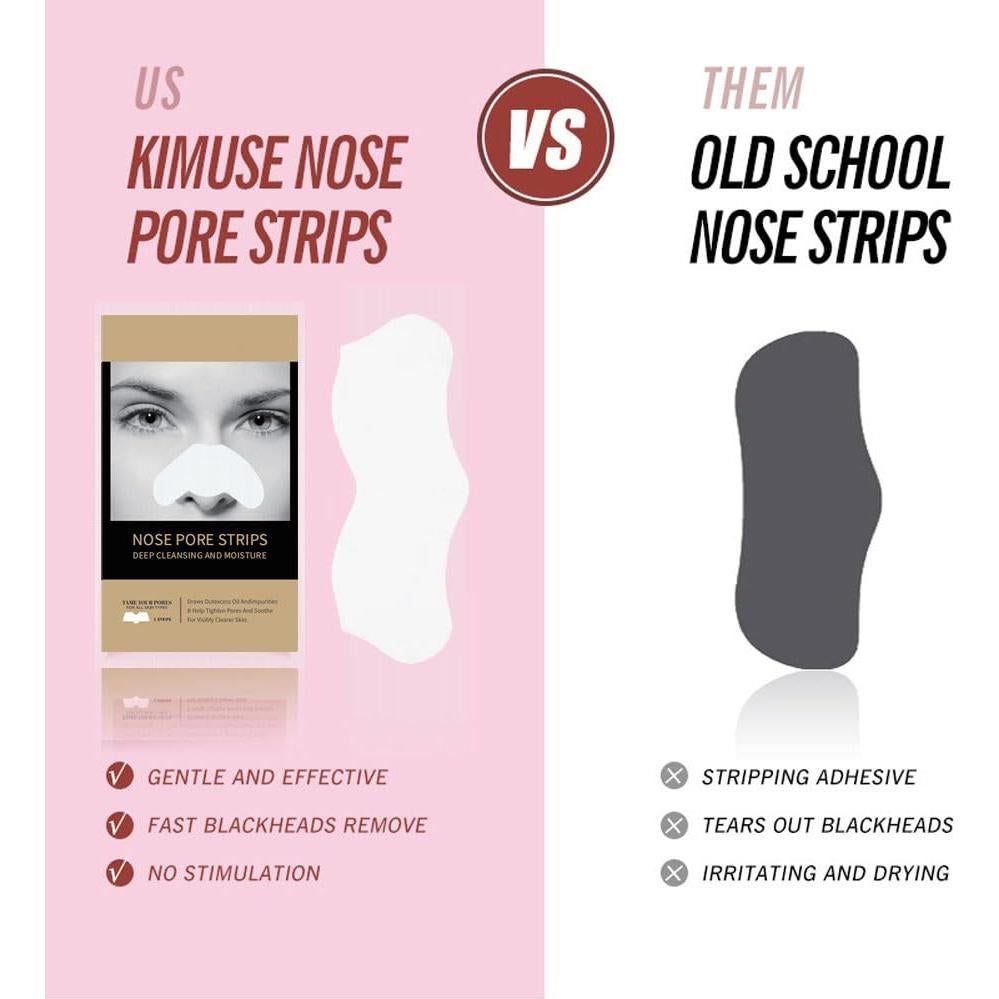 Tiras Nasales Caunmy para Puntos Negros - 20 PCS