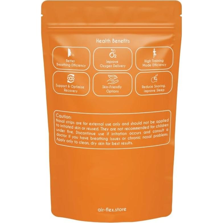 Tiras Nasales Premium AirFlexOne - Alivio Ronquidos 30 Unidades
