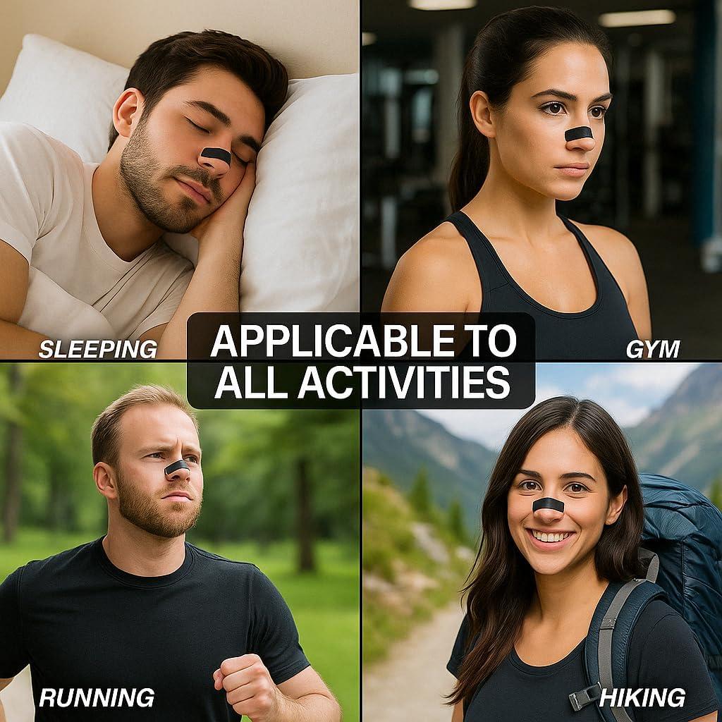 Tiras Nasales MATHEWLION 30 Unidades - Extra Fuertes y Anchas